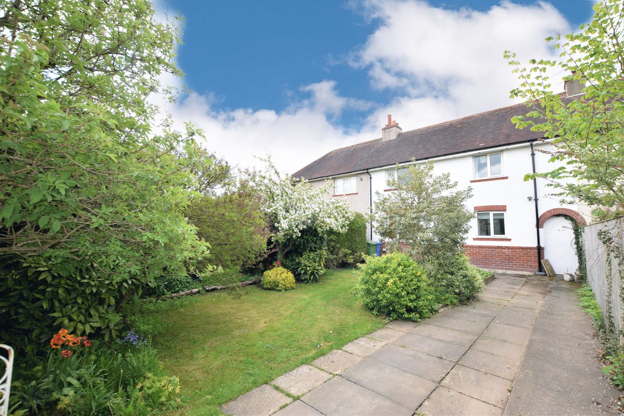 2 bed terraced house for sale in Racecourse Road, East Ayton