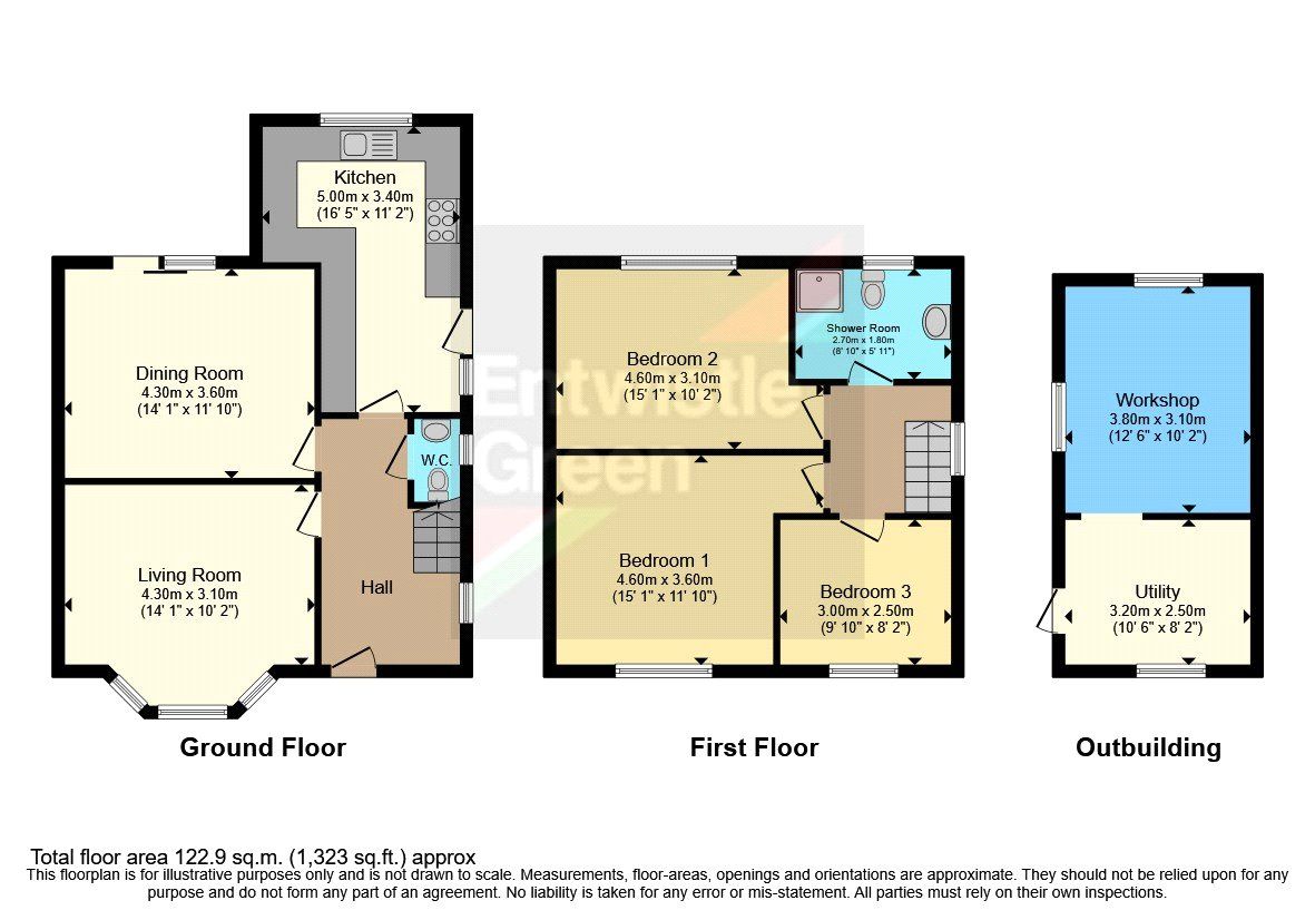 3 bed semidetached house for sale in Brier Crescent, Nelson BB9 Zoopla