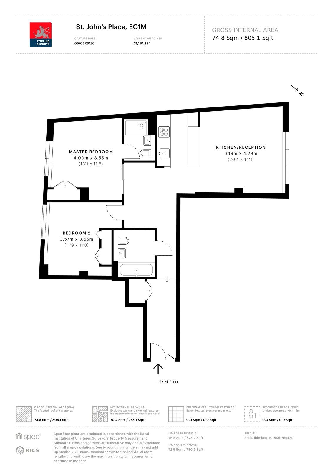 Floor plan 1
