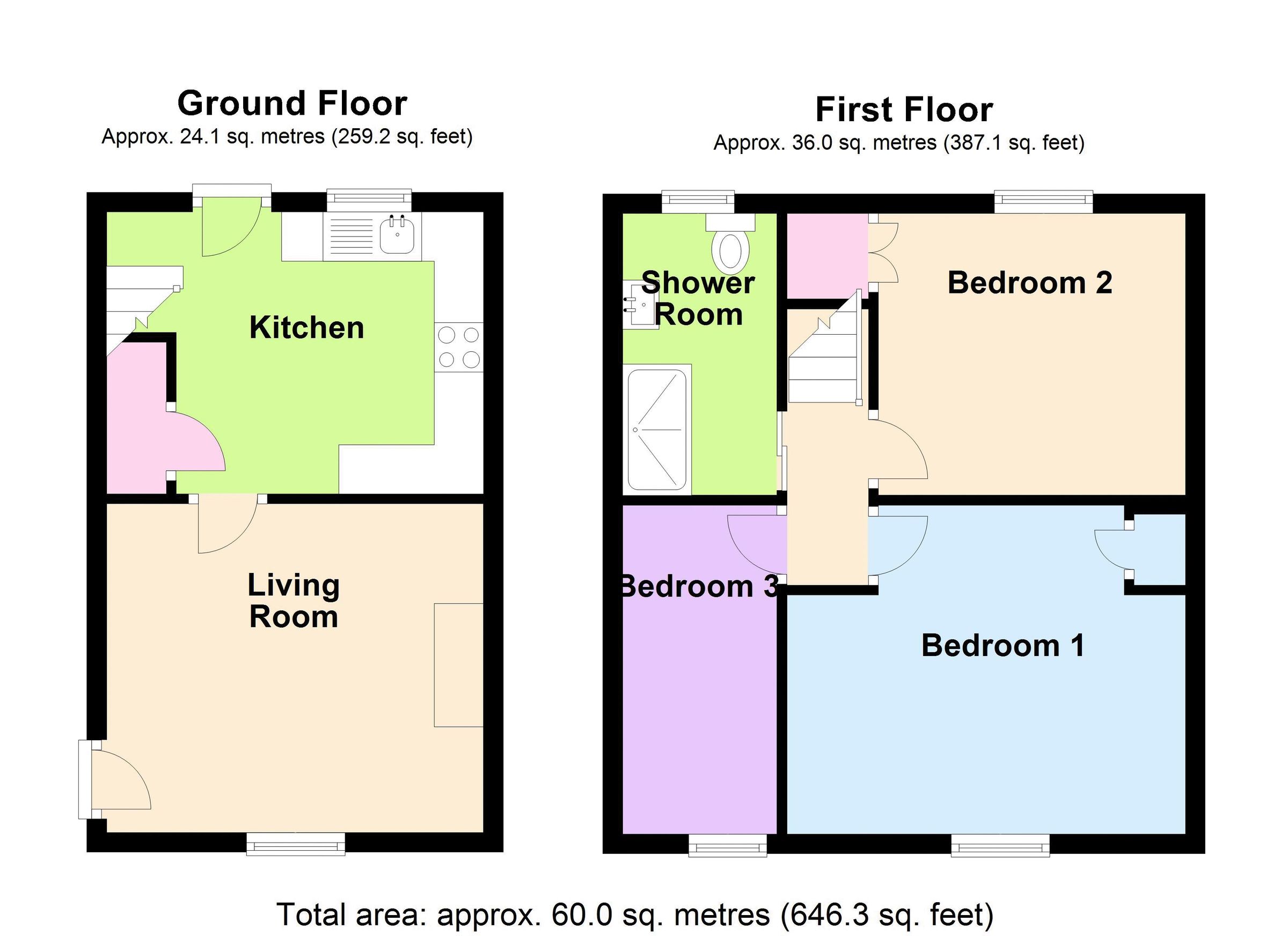 3 bed terraced house for sale in Holydyke, BartonUponHumber DN18 Zoopla