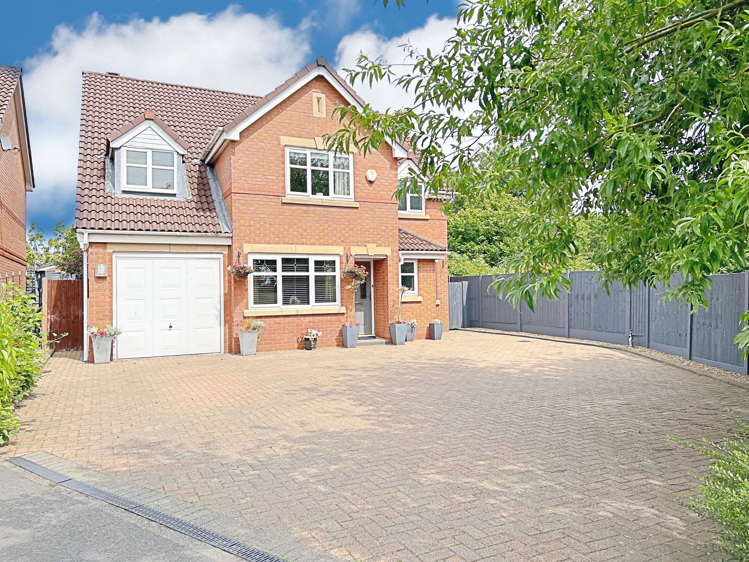 4 bed detached house for sale in Barn Hey Drive, Farington Moss