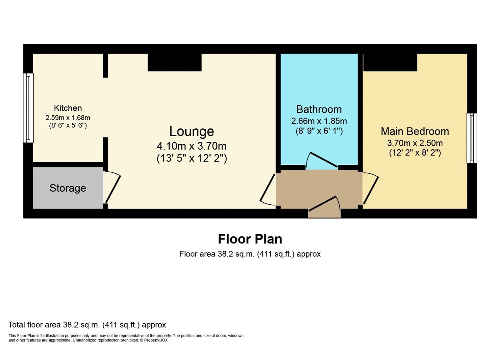 1 bed flat to rent in 7072, Portsmouth Road, Woolston, Southampton