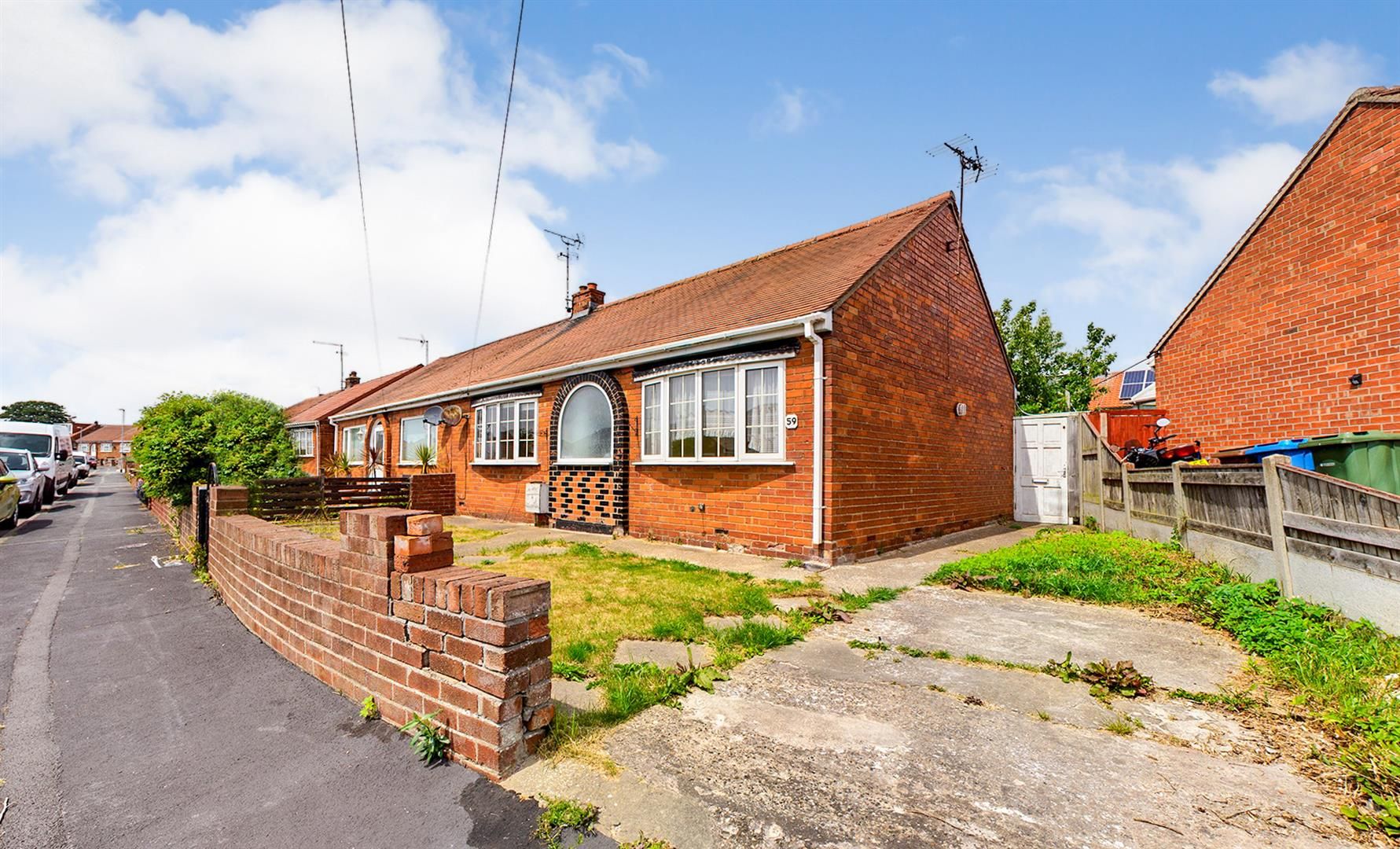 2 bed semidetached bungalow for sale in Bempton Oval, Bridlington, Yorkshire YO16 Zoopla