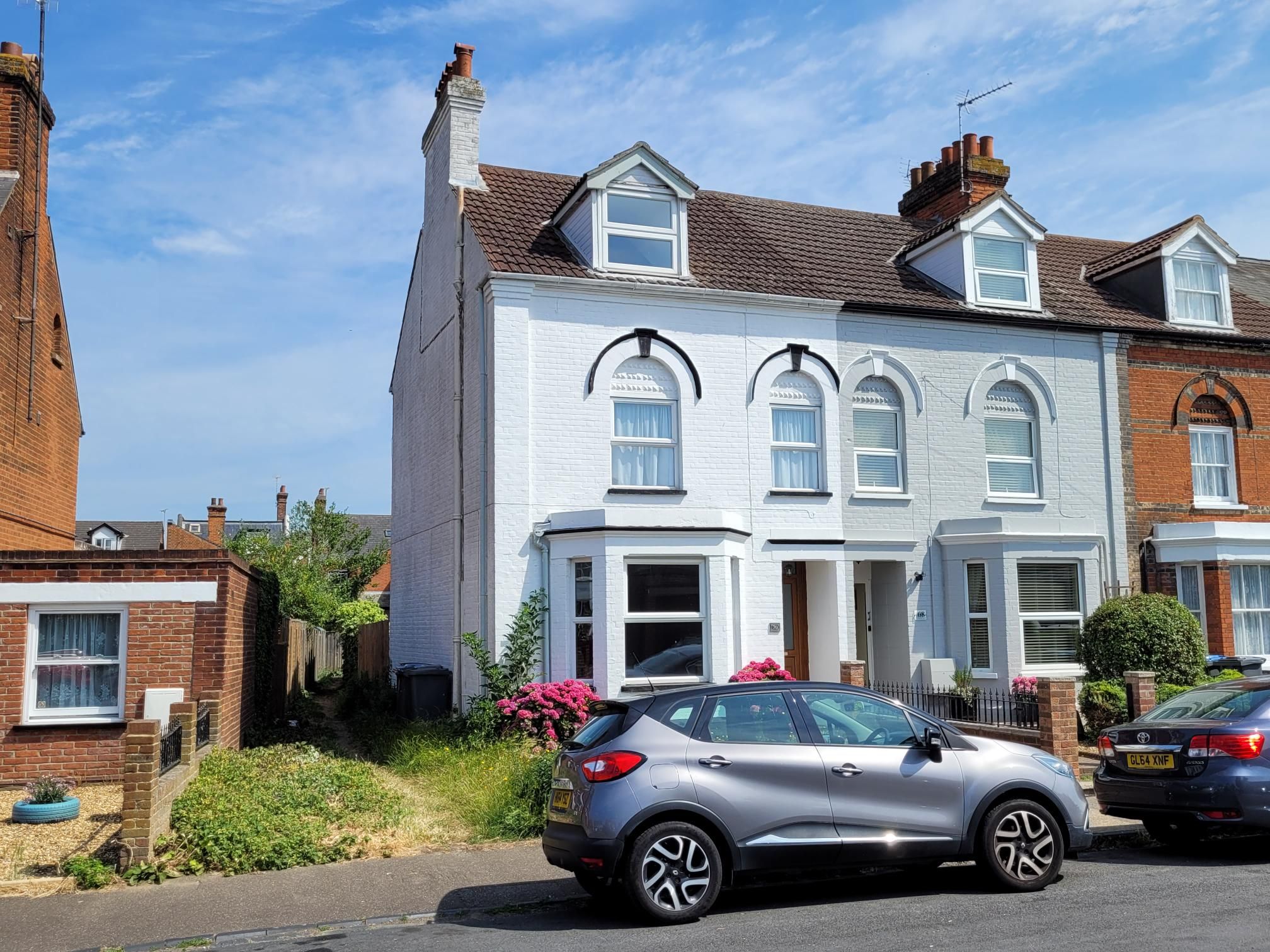 4 bed end terrace house for sale in Constable Road, Felixstowe IP11