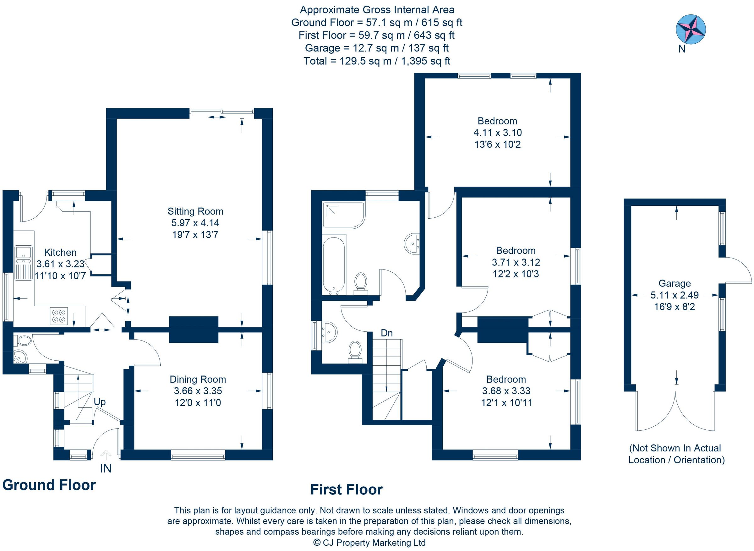 3 bed detached house for sale in Victoria Road, Bicester OX26 Zoopla