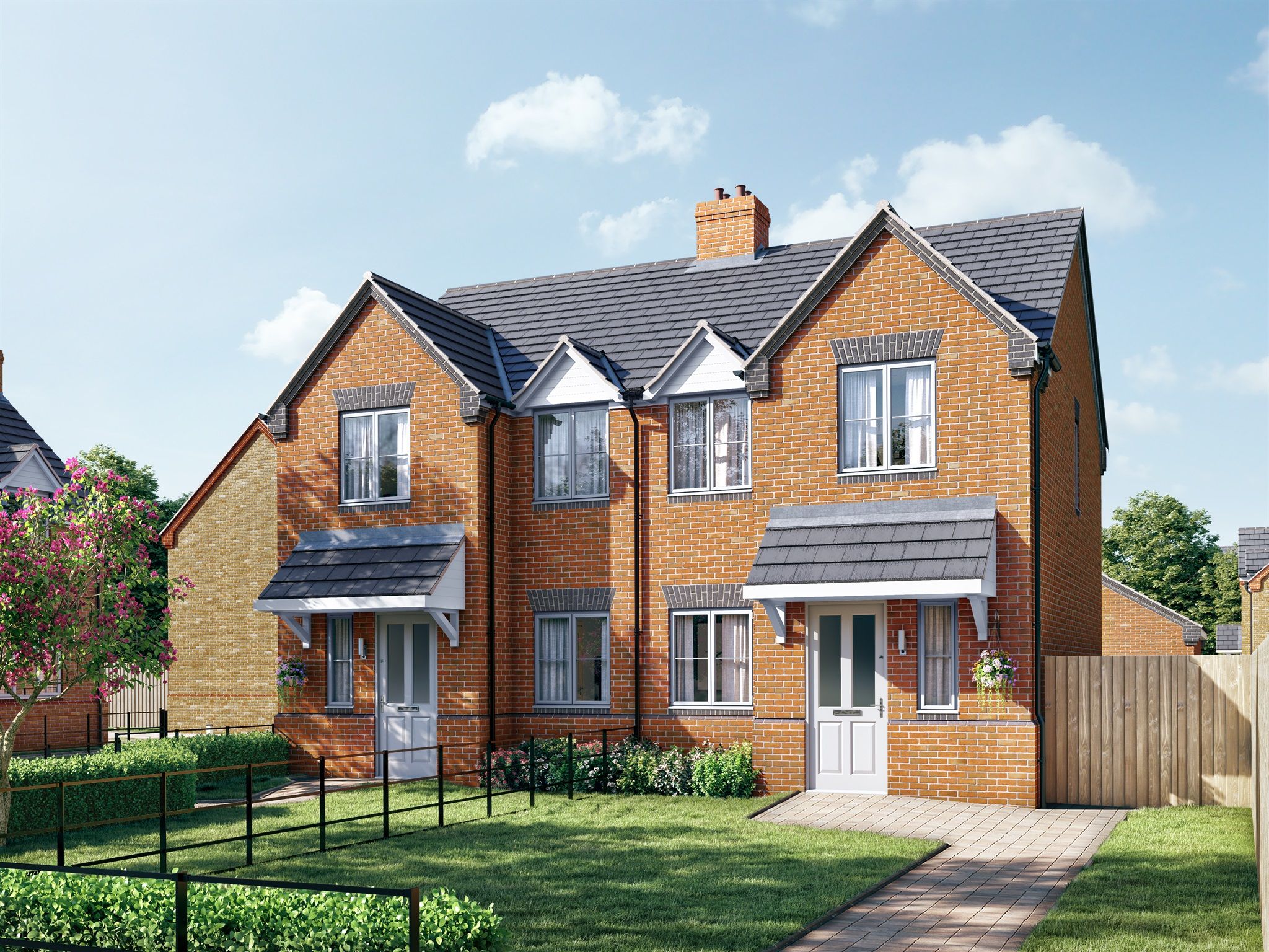 New home, 2 bed semidetached house for sale in Church Road, Christchurch, Wisbech PE14 Zoopla