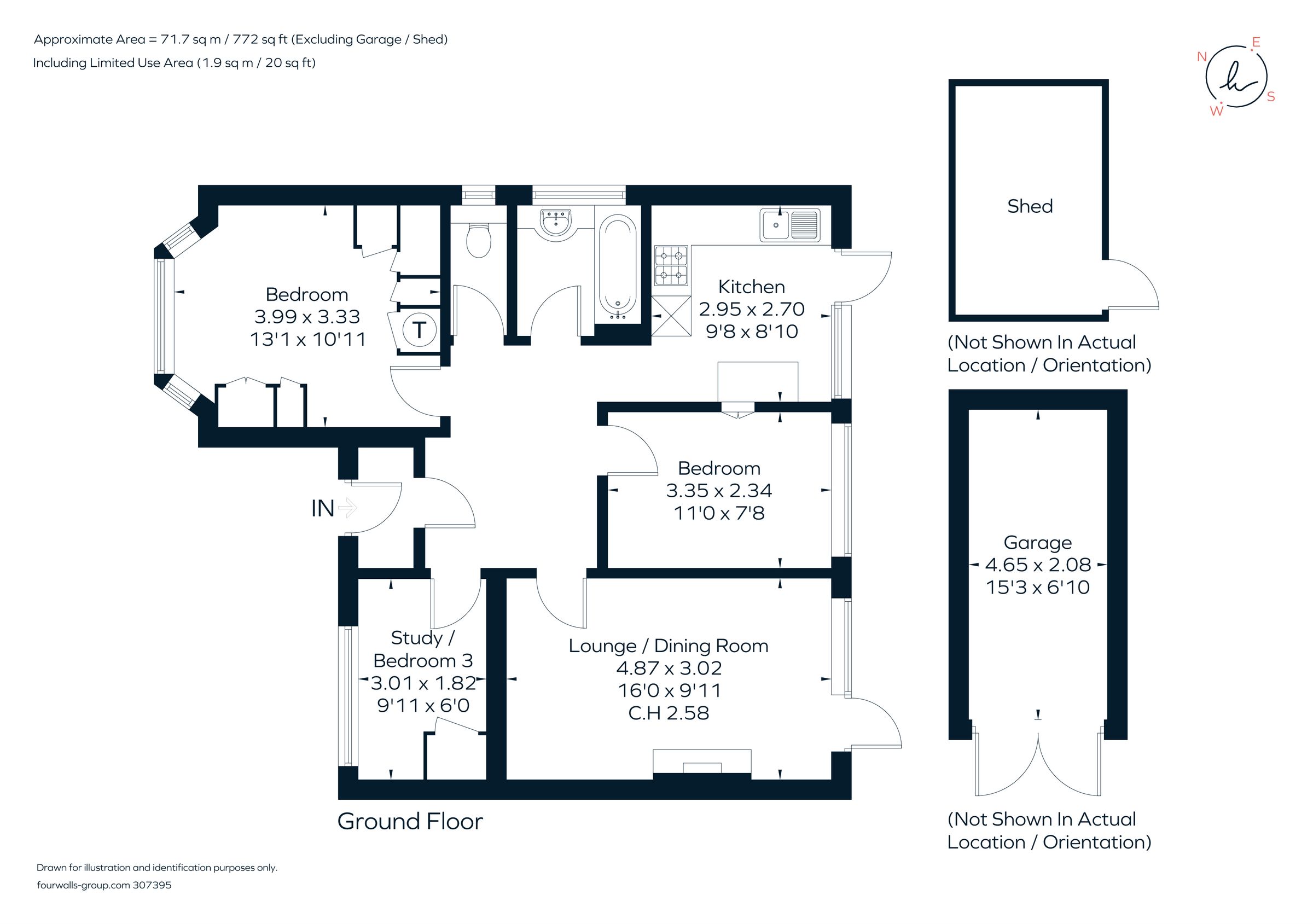 3 bed bungalow for sale in Wood Lane, Ashtead, Surrey KT21 Zoopla