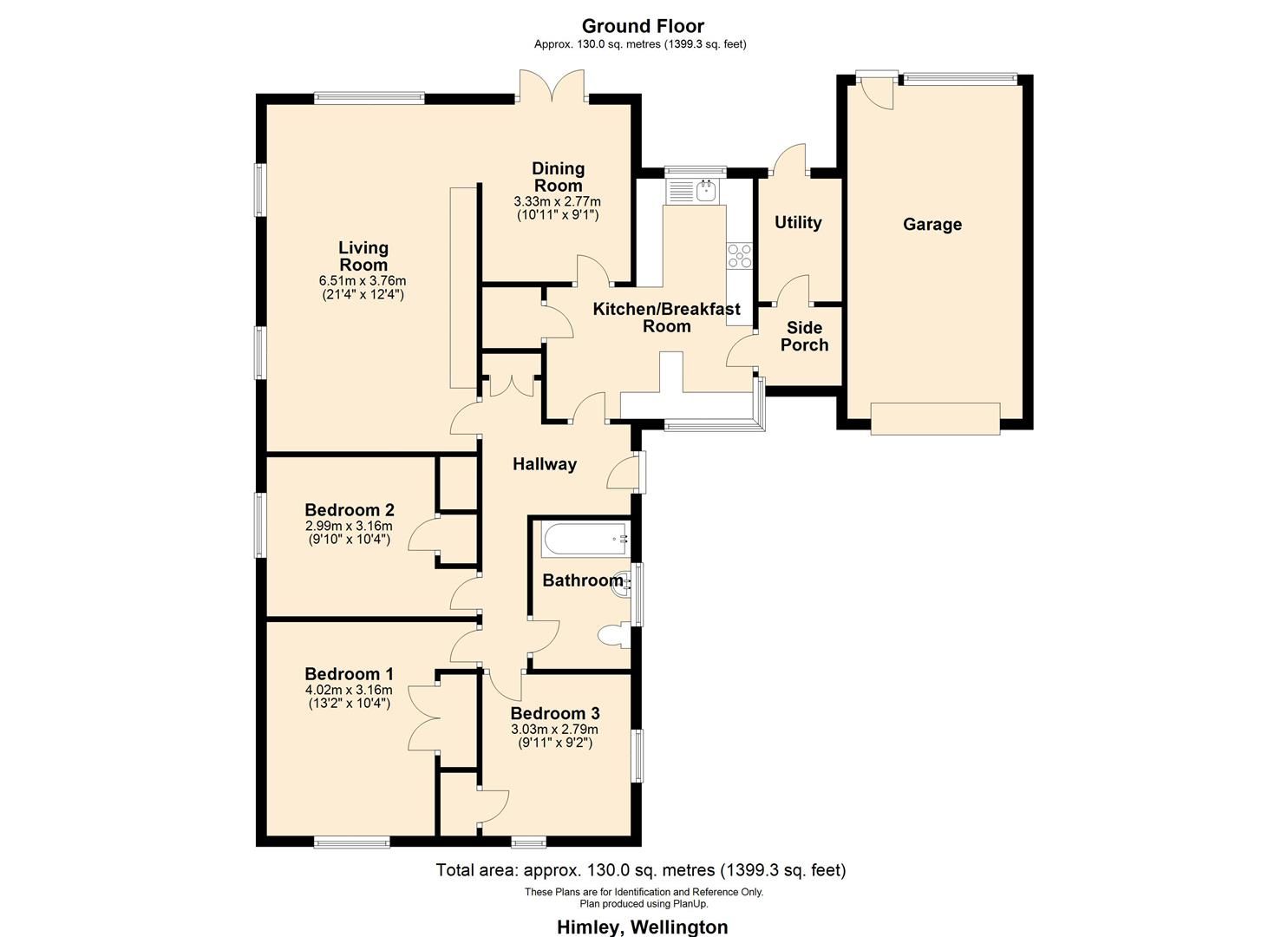 3 bed detached bungalow for sale in Wellington, Hereford HR4 Zoopla