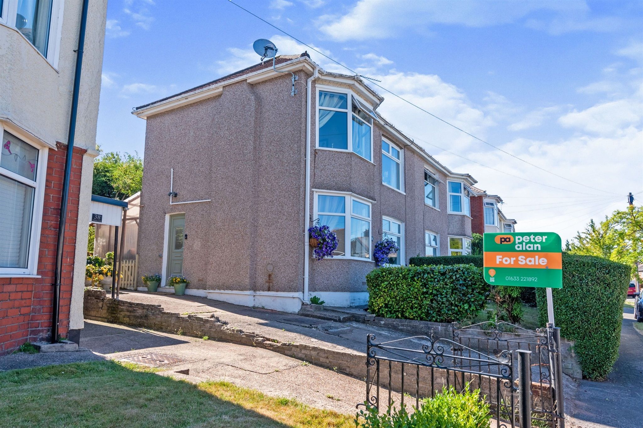 3 bed semidetached house for sale in Cornwall Road, Newport NP19 Zoopla