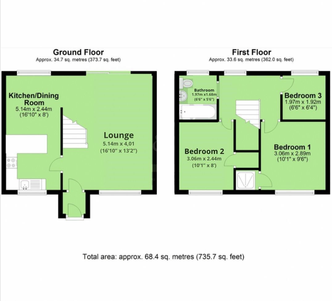 2 bed end terrace house for sale in St Annes Road, London Colney AL2