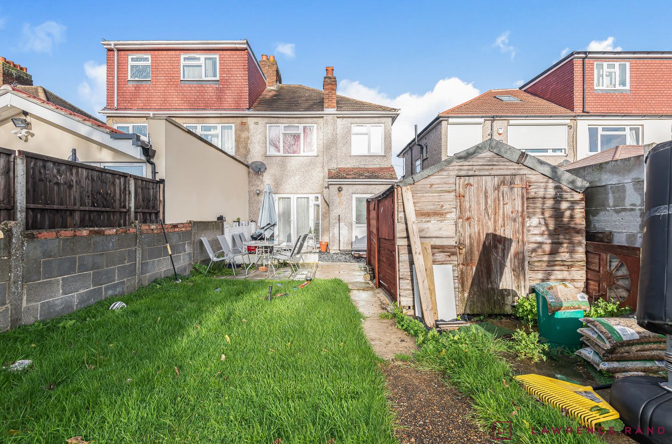 3 bed semidetached house for sale in The Heights, Northolt, Middlesex