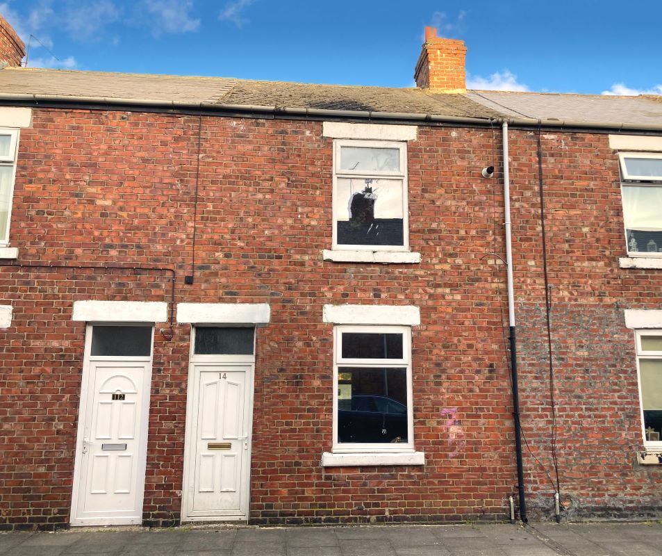 2 bed terraced house for sale in 14 Wesley Street, Coundon Grange