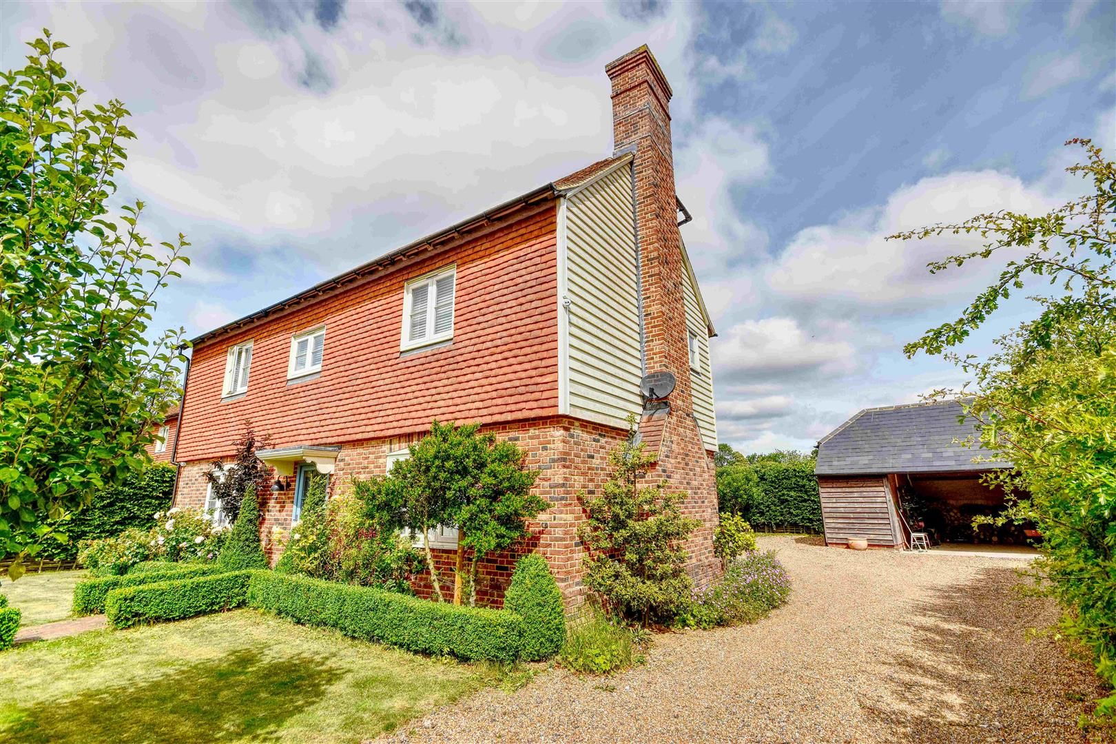 4 bed property for sale in Canterbury Road, Challock, Ashford TN25 Zoopla