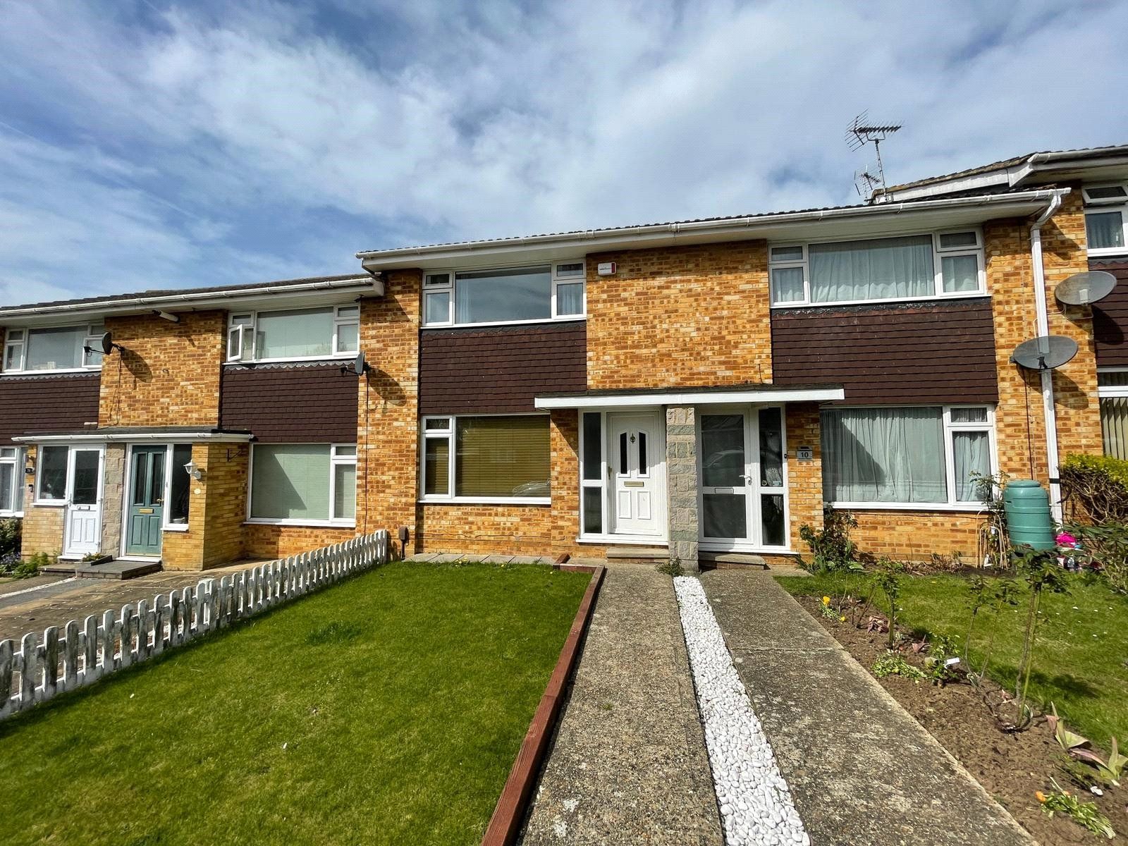 2 bed terraced house for sale in Merton Road, Bearsted, Maidstone ME15