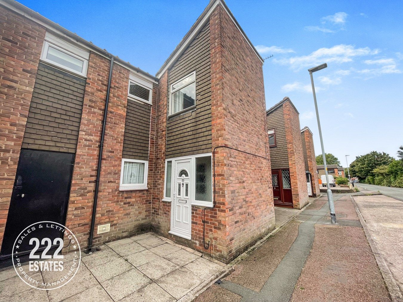 3 bed terraced house for sale in Quebec Road, Warrington WA2 Zoopla