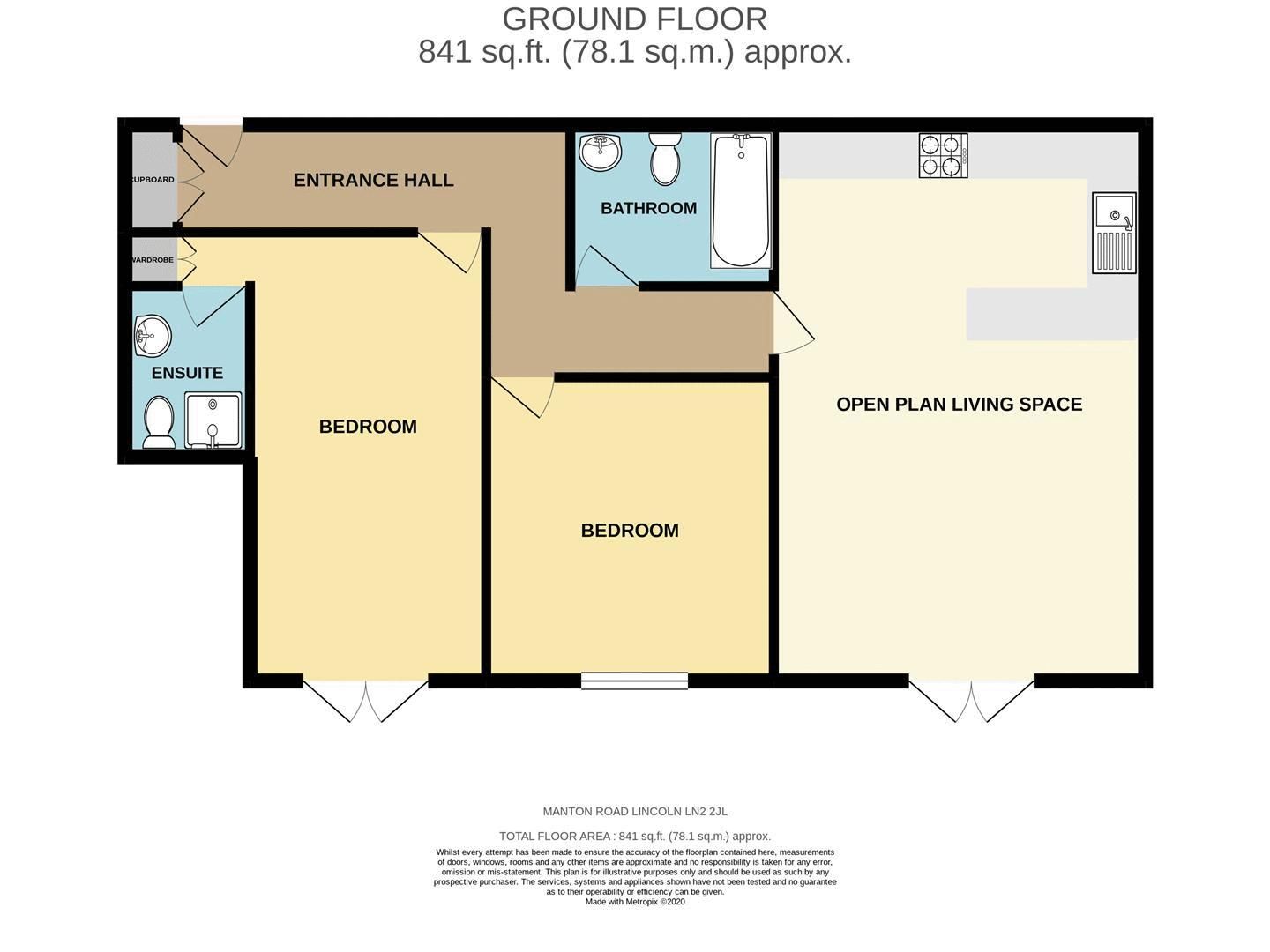 Floor plan 1
