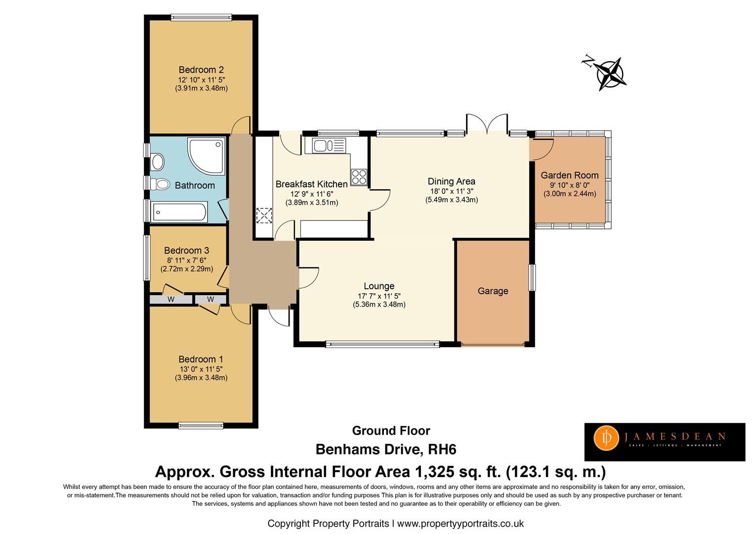 3 bed detached bungalow for sale in Benhams Drive, Horley RH6 Zoopla