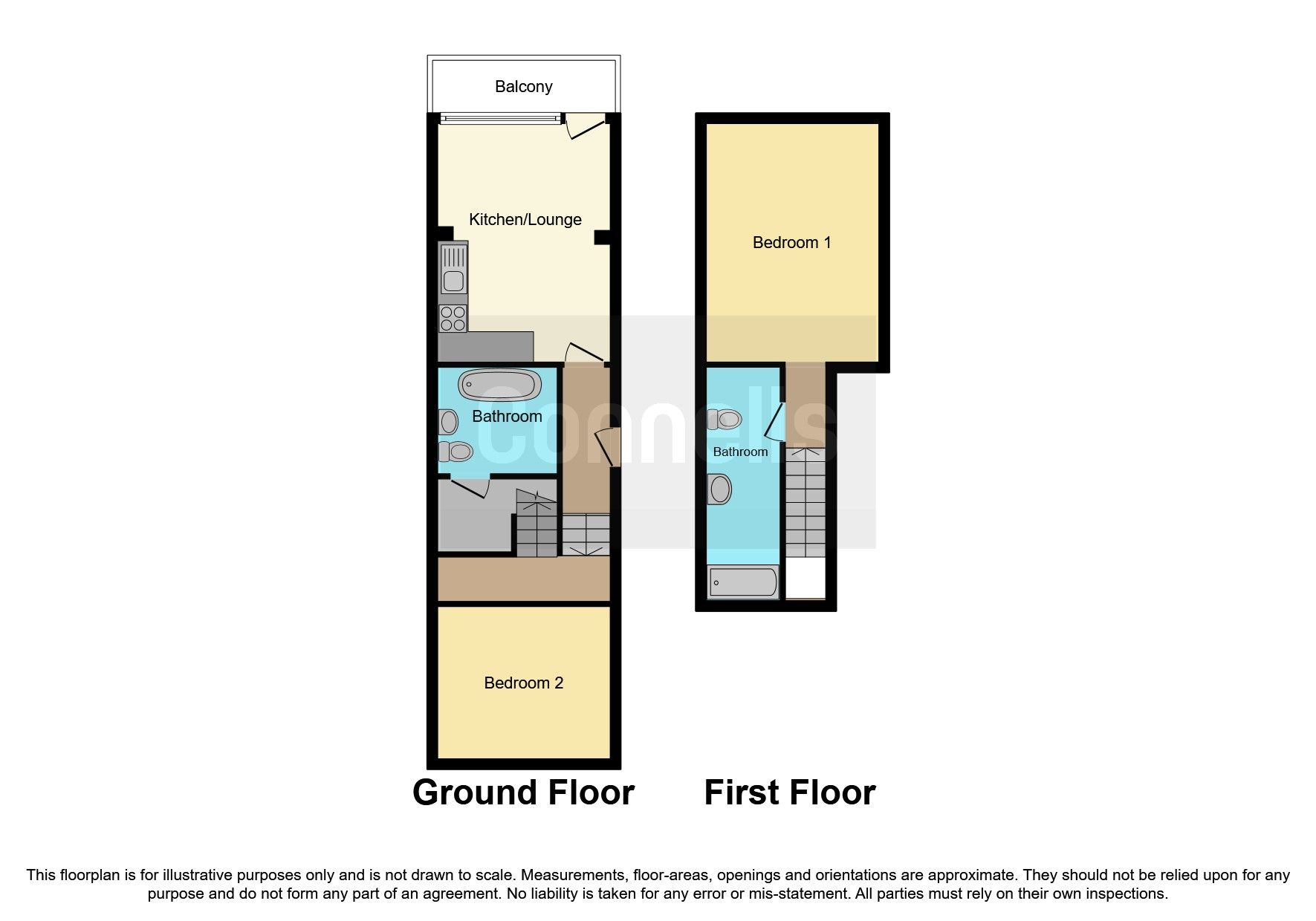 2 bed flat for sale in Lake Shore Drive, Headley Park, Bristol BS13