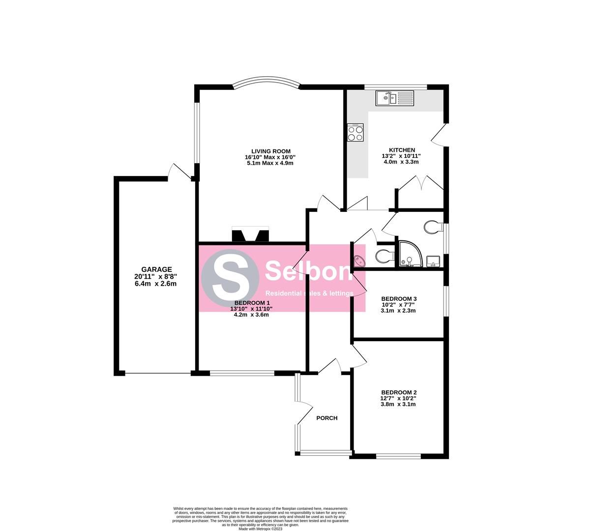 3 bed detached bungalow for sale in Velmead Close, Fleet GU52 Zoopla