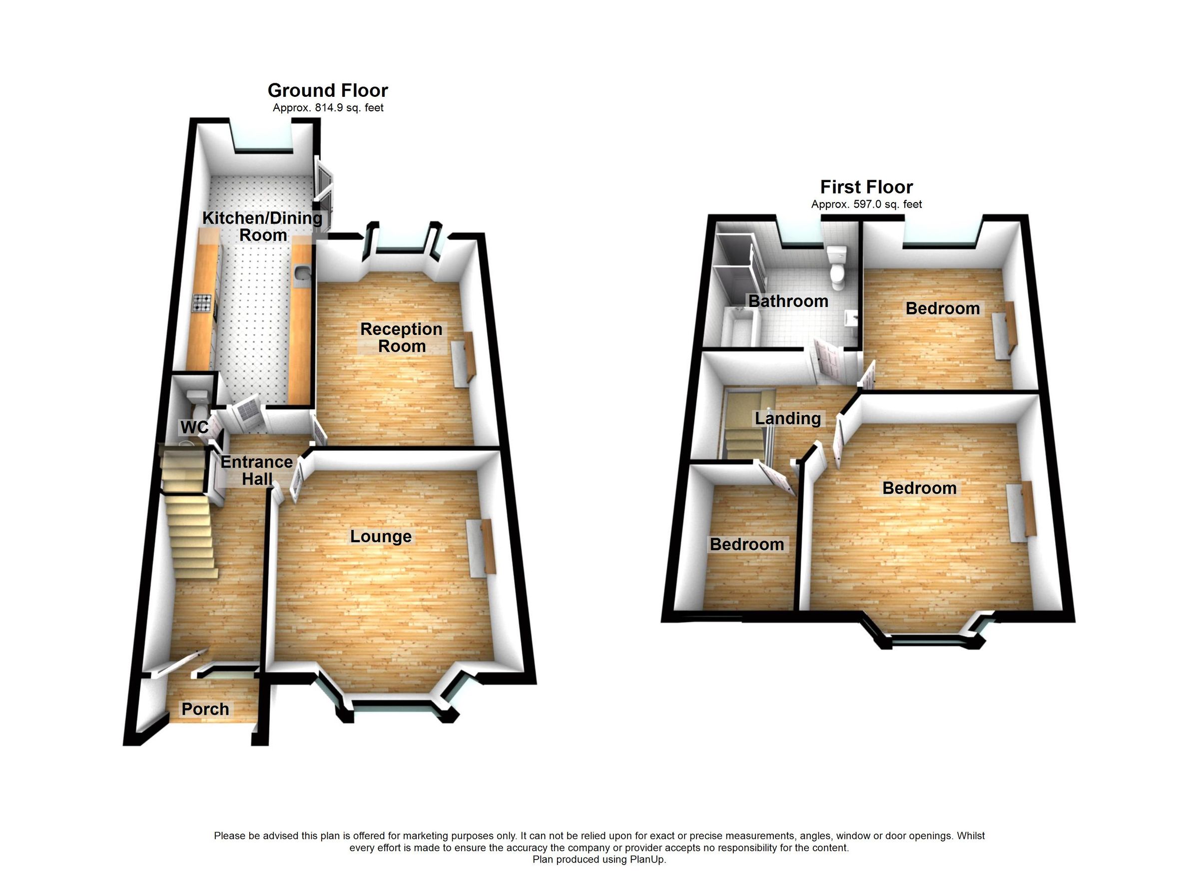 3 bed terraced house for sale in Barnsole Road, Gillingham, Kent ME7