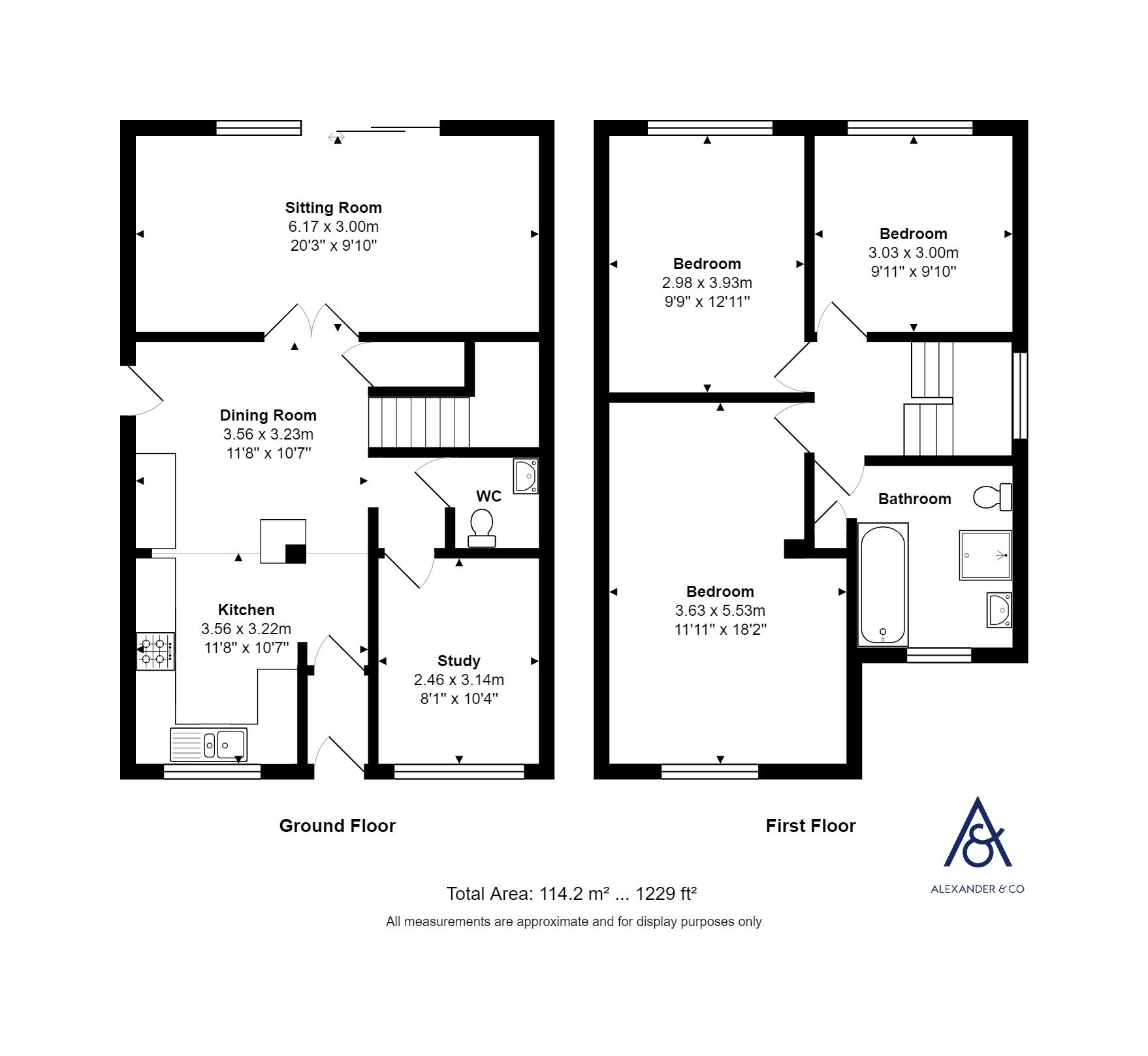 3 bed detached house for sale in Barry Avenue, Bicester, Oxfordshire