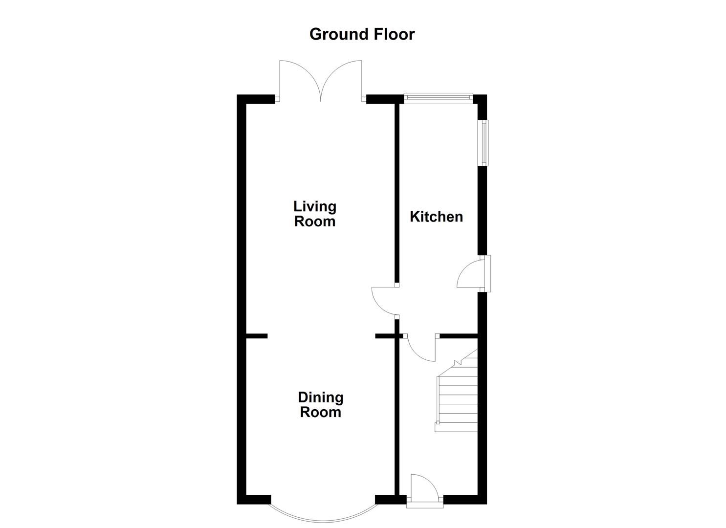 3 bed semidetached house for sale in Woodlands Avenue, Castleford WF10