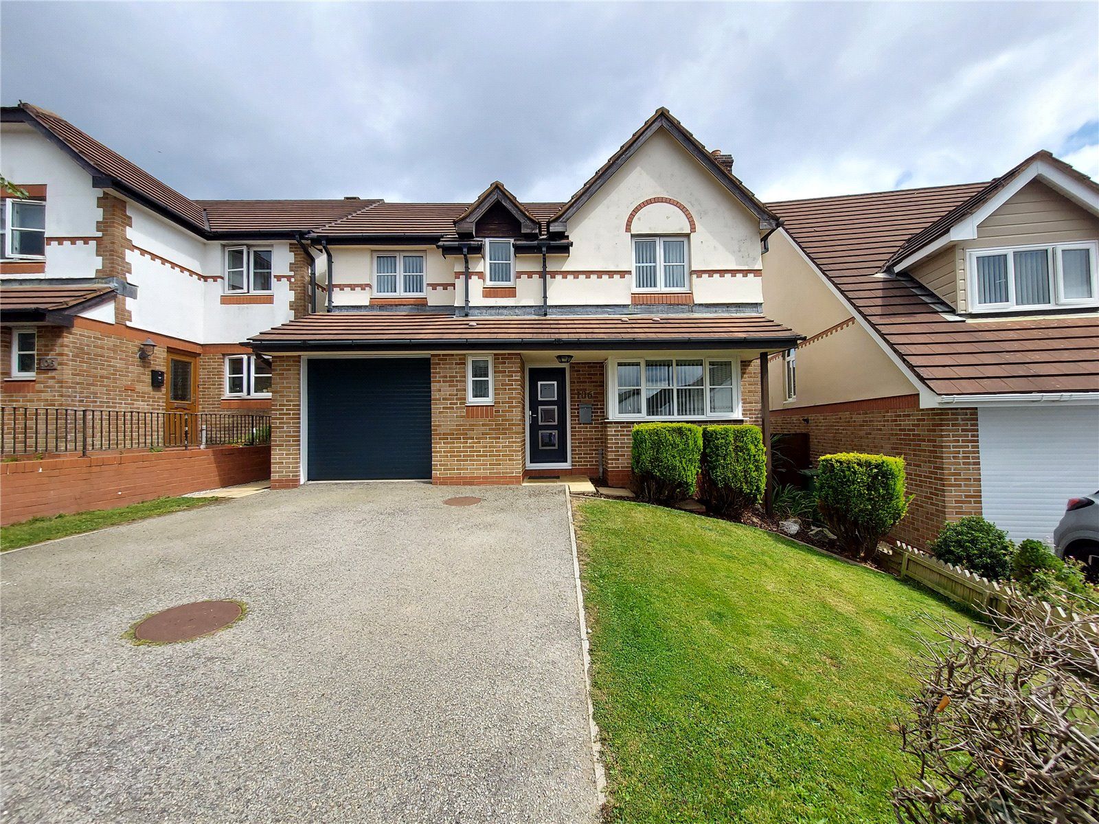 4 bed detached house for sale in Century Close, St Austell, Cornwall