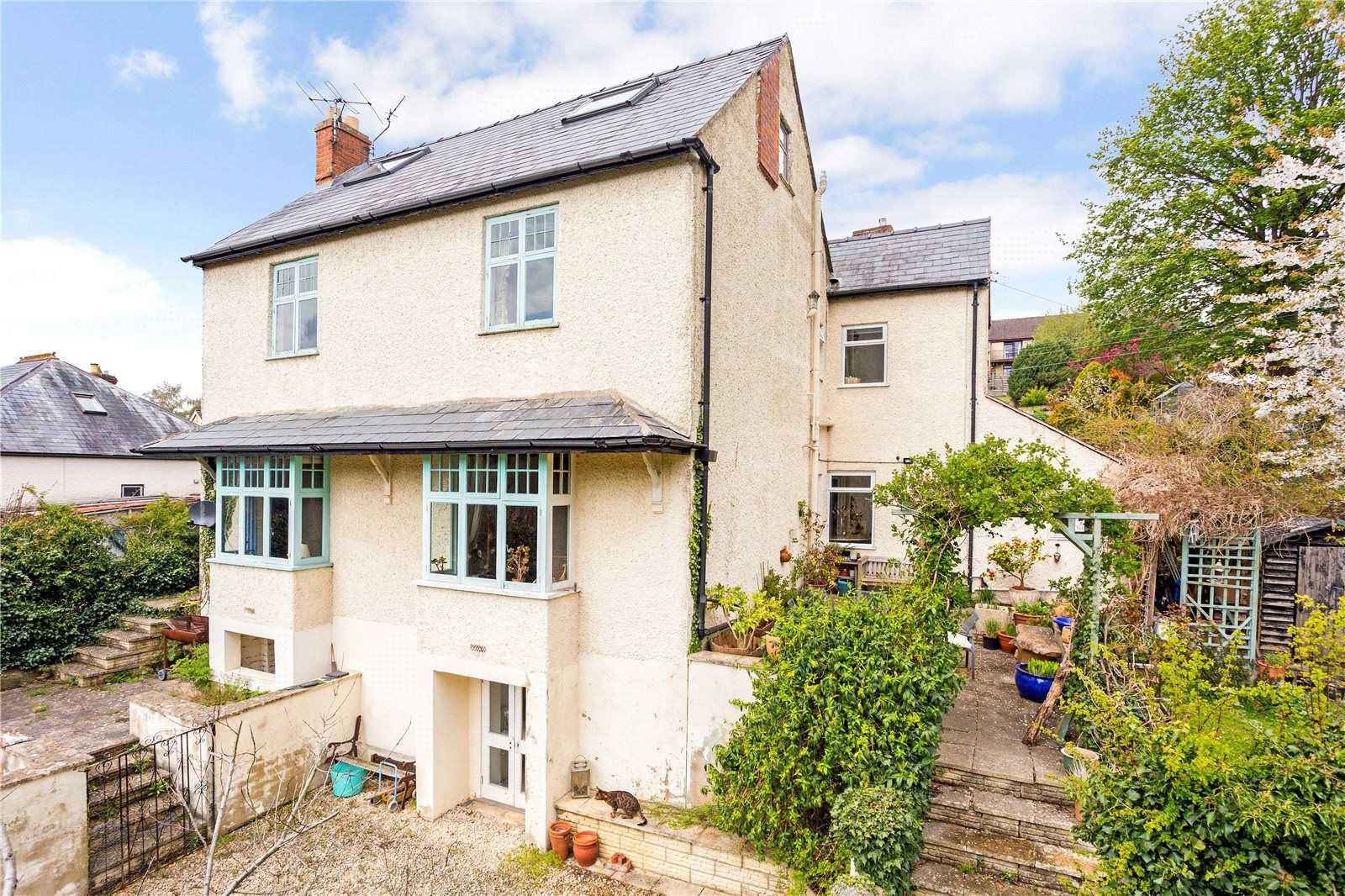 5 bed detached house for sale in Slad Road, Stroud, Gloucestershire GL5
