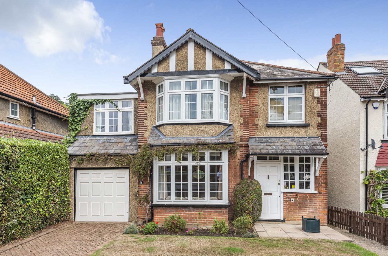 4 bed detached house for sale in St. Johns Road, Petts Wood, Orpington