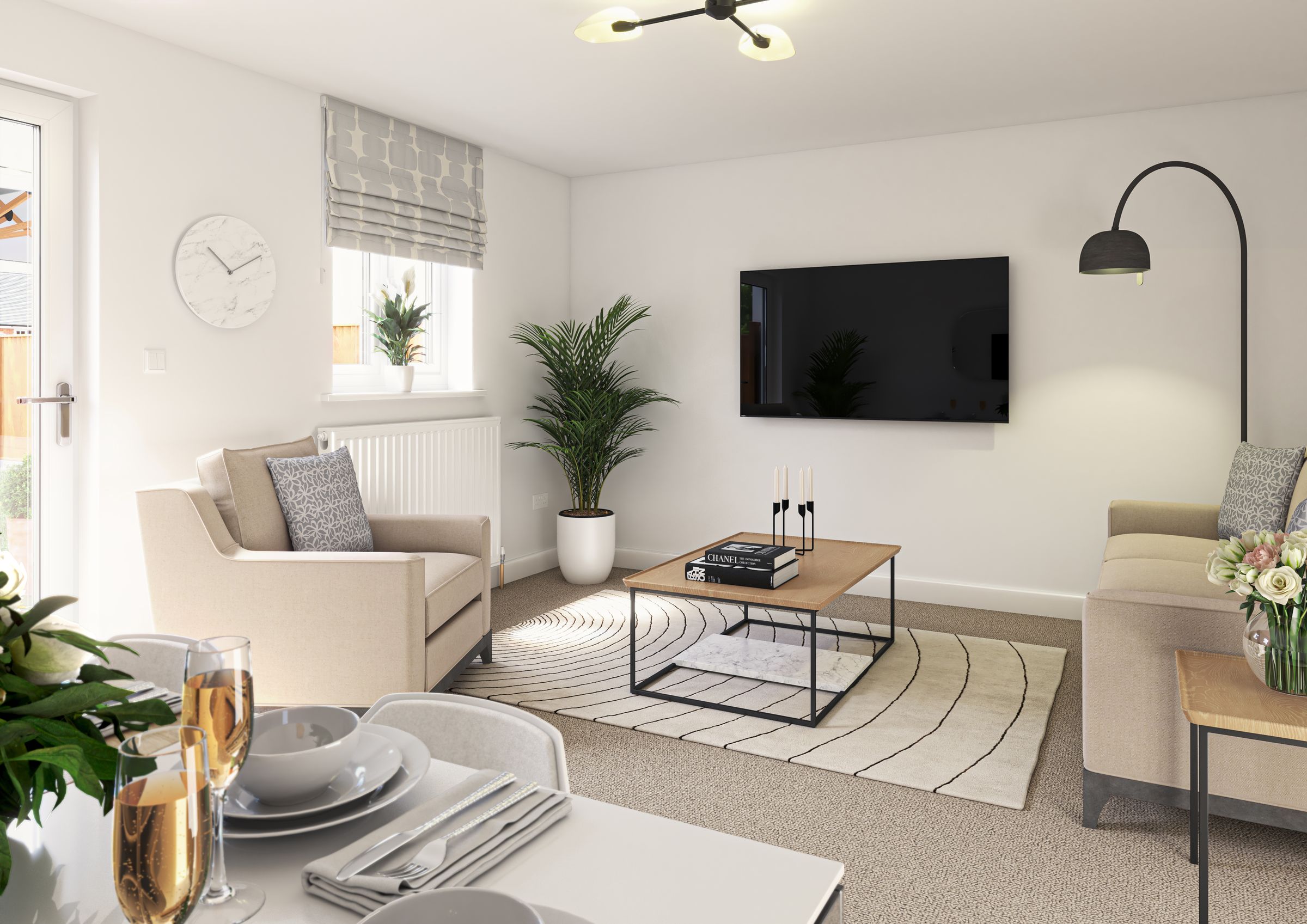 New home, 3 bed semidetached house for sale in Sharland Lane, West