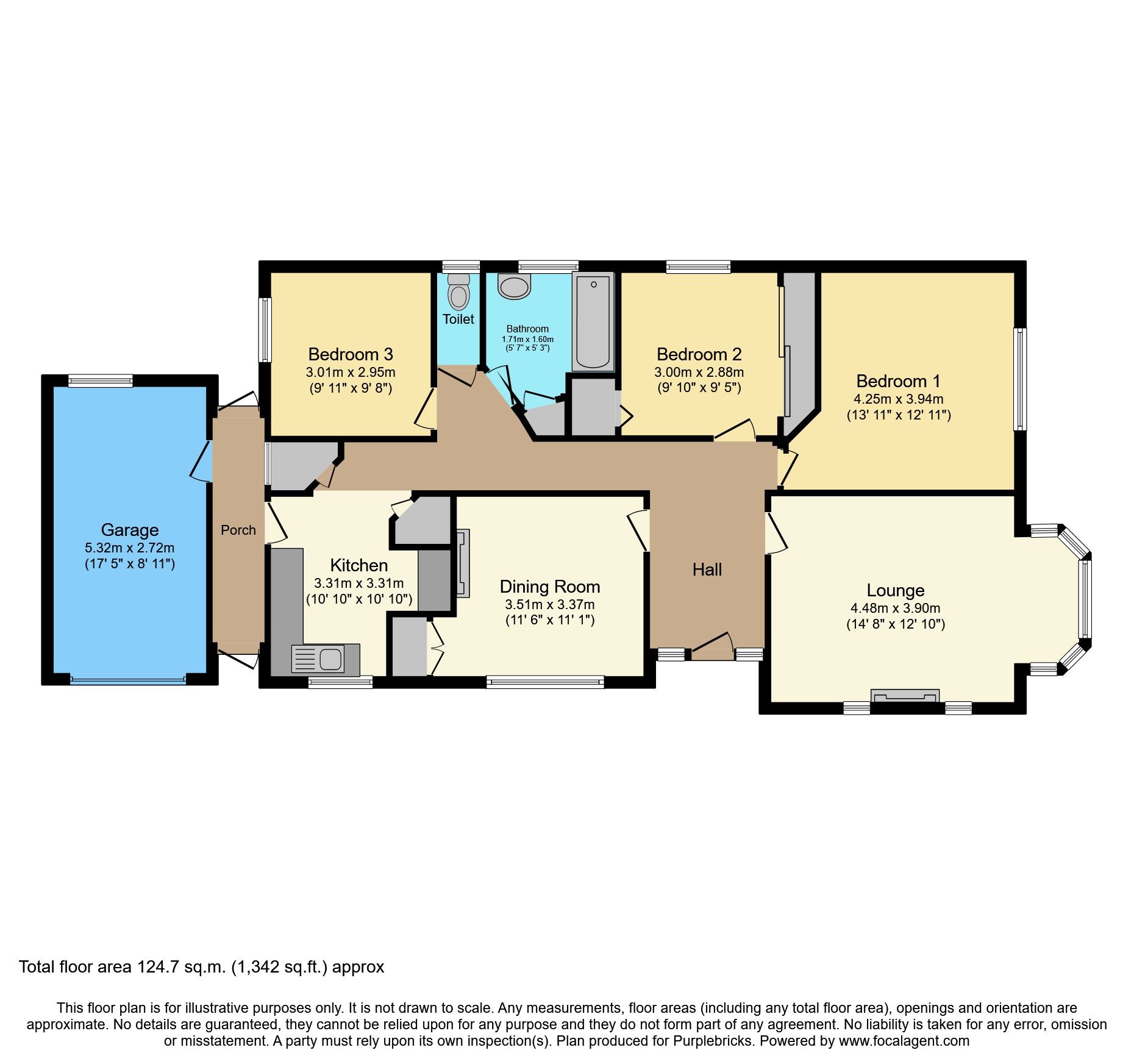 3 bed detached bungalow for sale in Park Road, Aldershot GU11 Zoopla