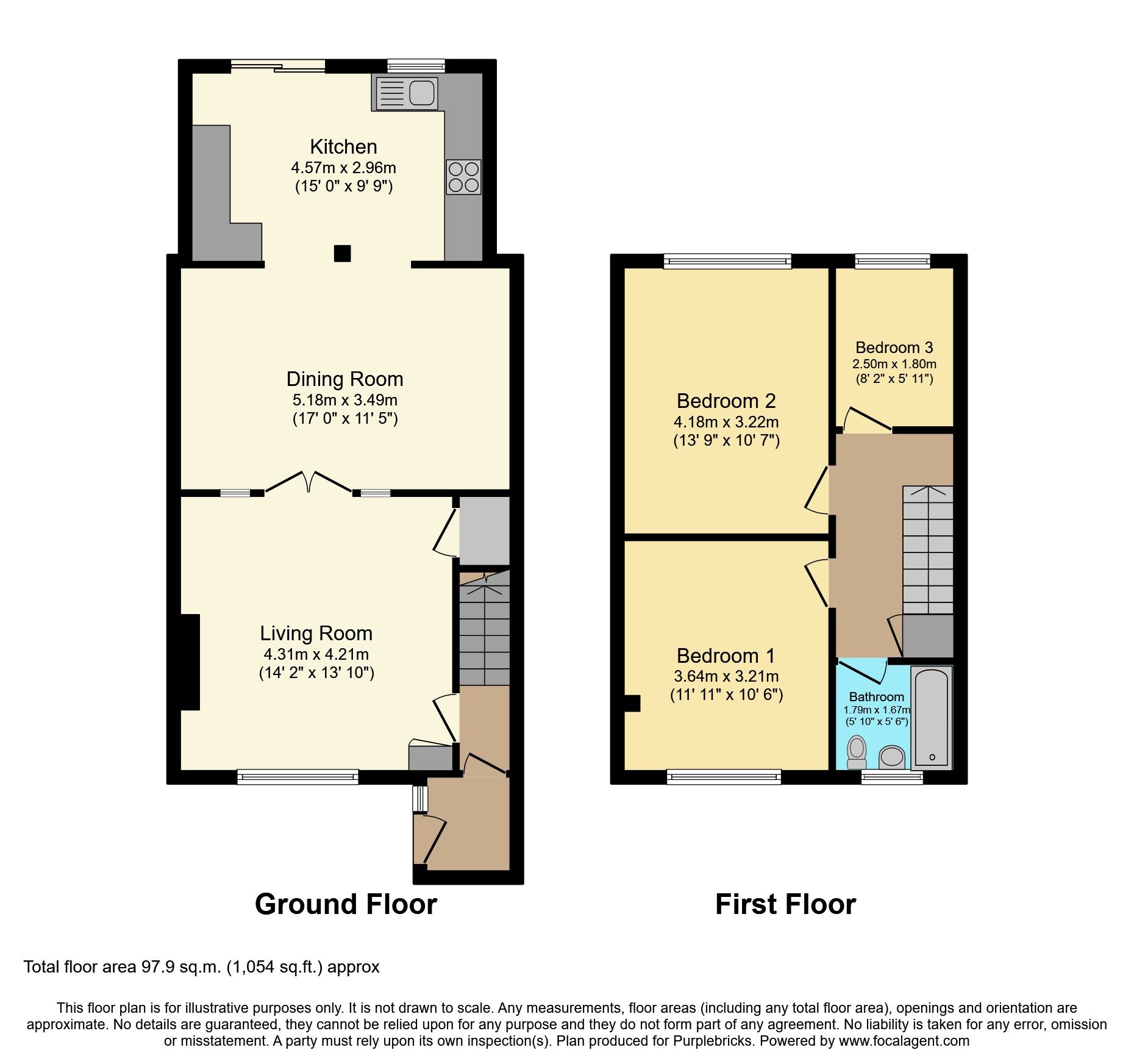 3 bed terraced house for sale in Ringswell Gardens, Bath BA1 Zoopla