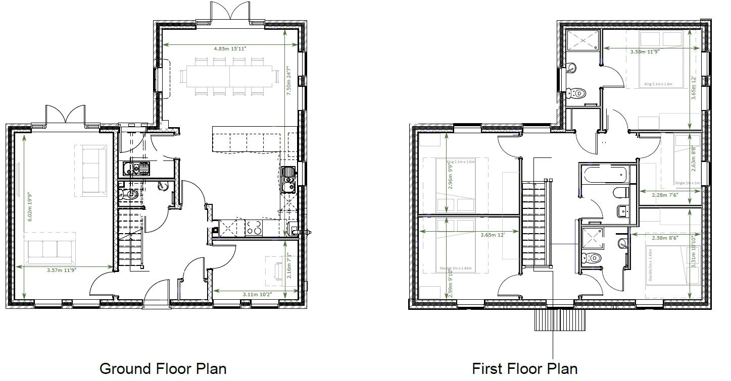 New home, 5 bed detached house for sale in Fletton Drive, Newton Longville, Milton Keynes MK17