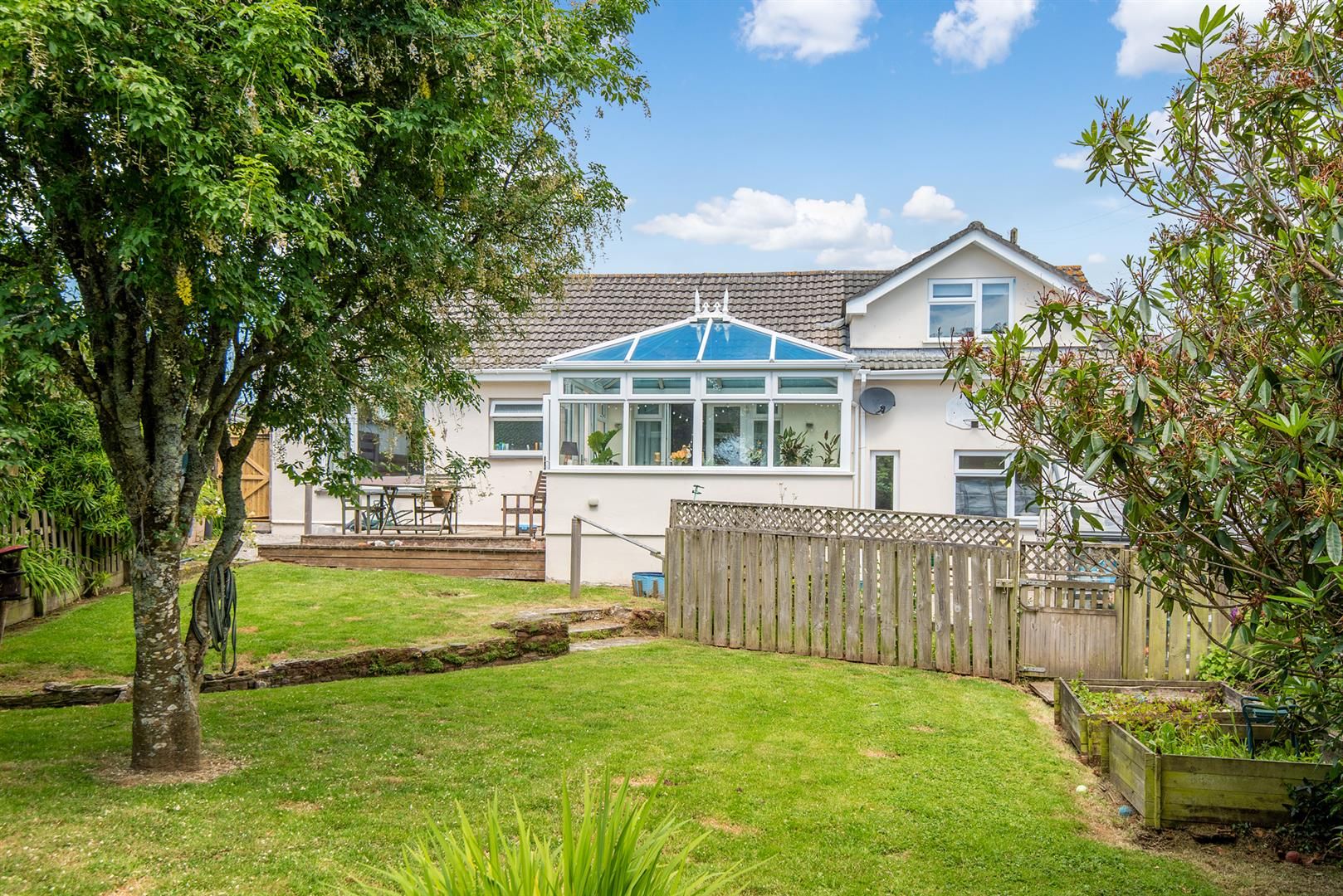 4 bed detached bungalow for sale in Trebarvah Close, Constantine