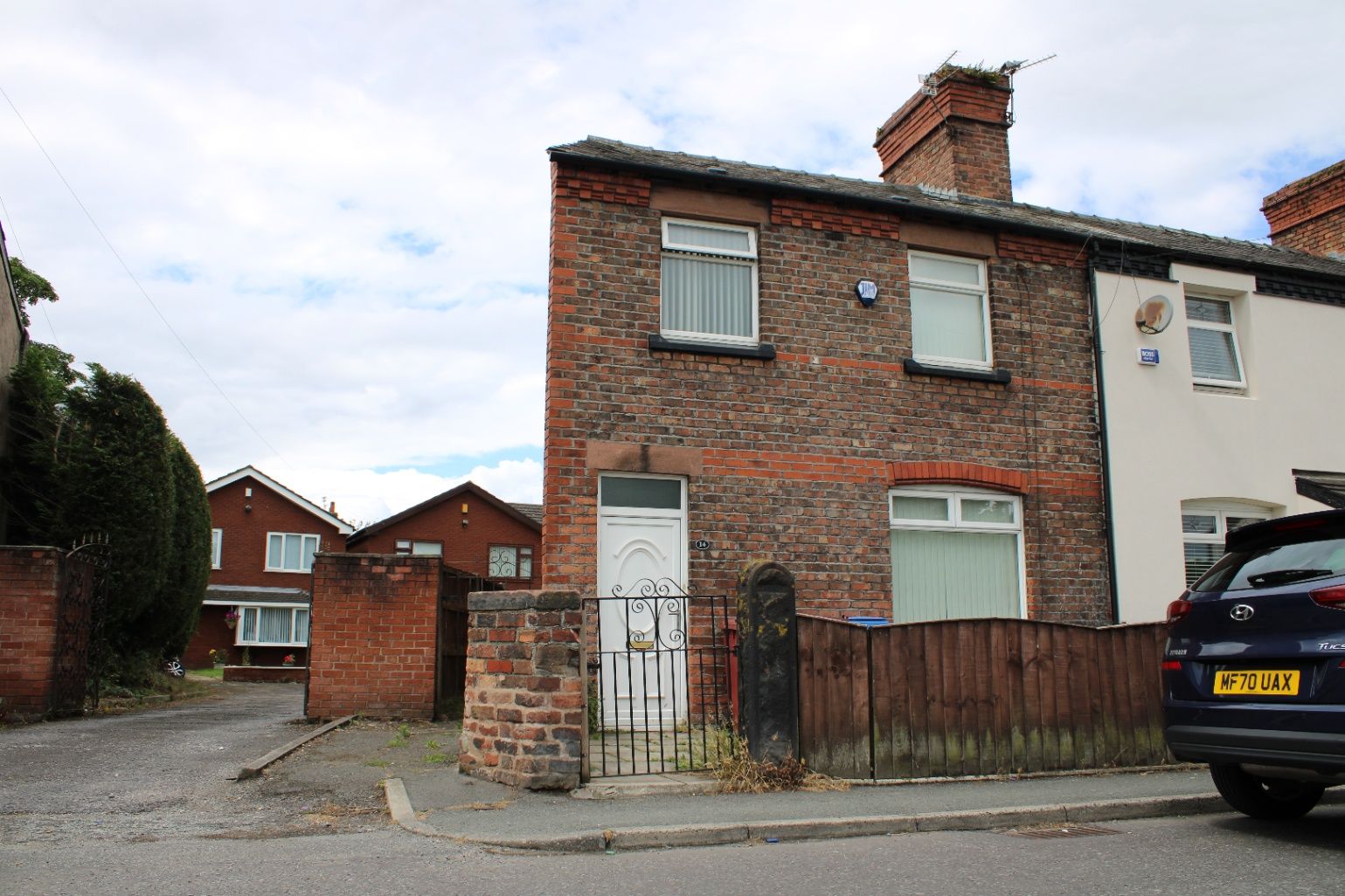 3 bed end terrace house for sale in Dinas Lane, Huyton, Liverpool L36