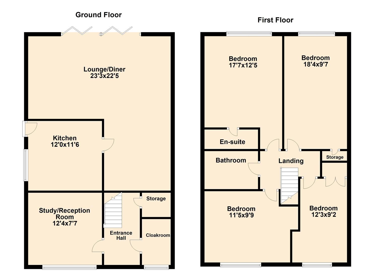 4 bed semidetached house for sale in Longmead Avenue, Great Baddow