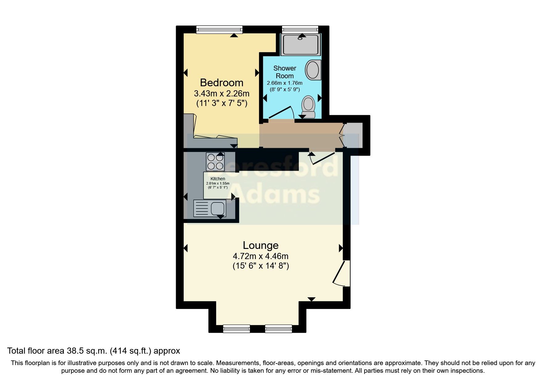 Floor plan 1