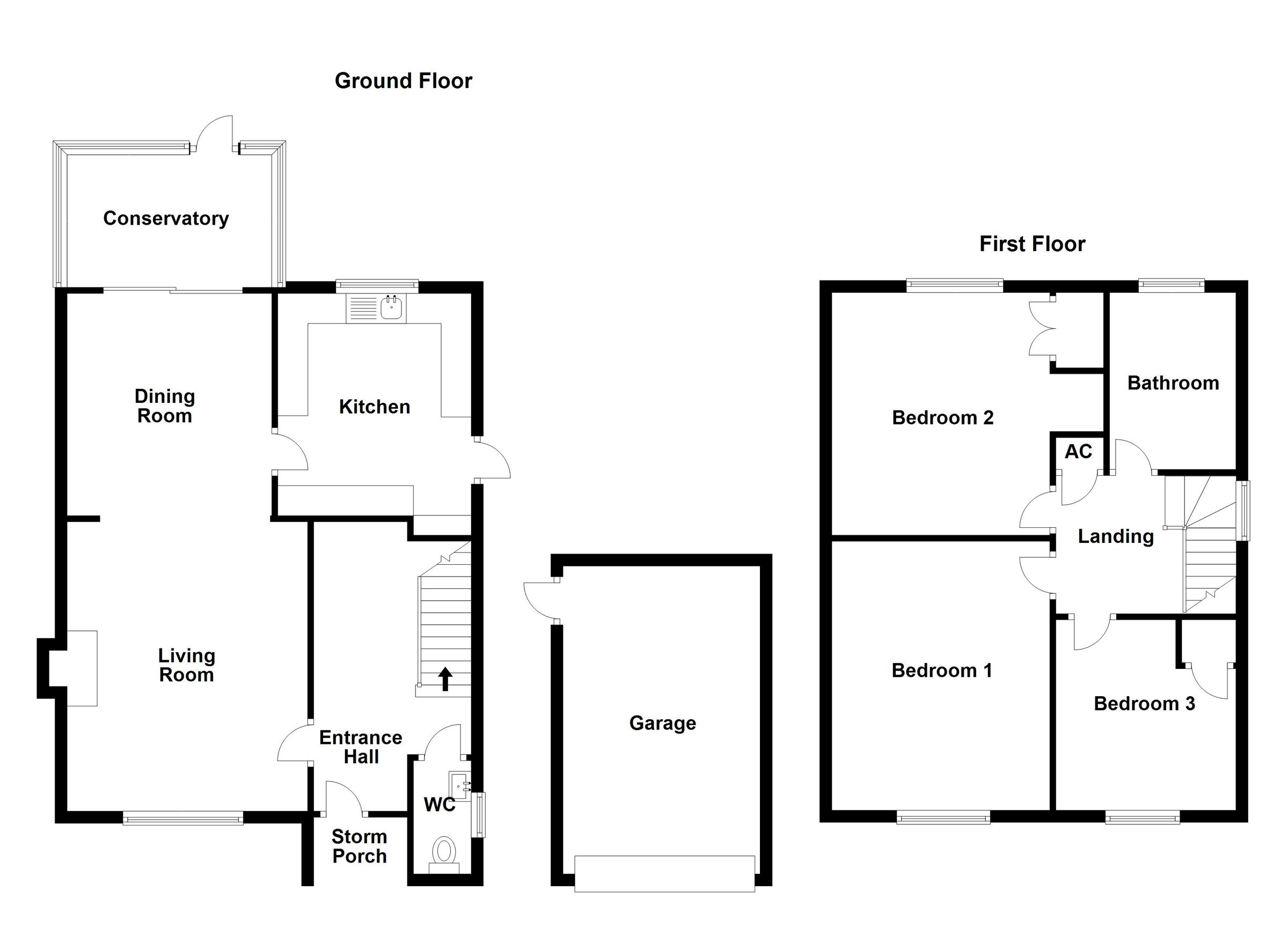 3 bed detached house for sale in Piper Road, Lexden, Colchester, Essex