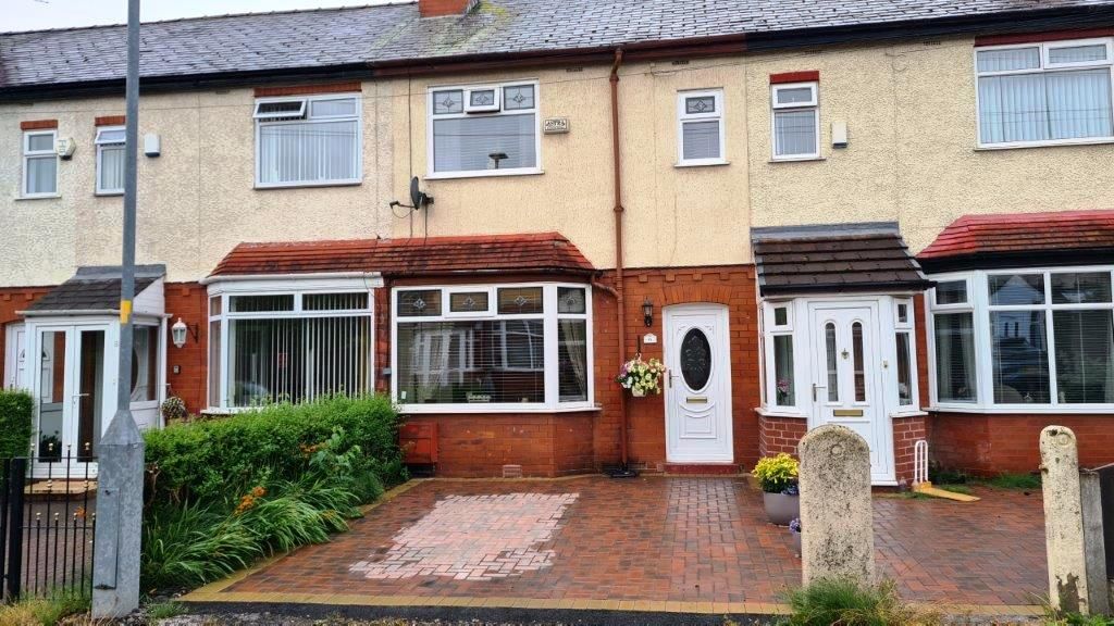 2 bed terraced house for sale in Brookside Avenue, Droylsden