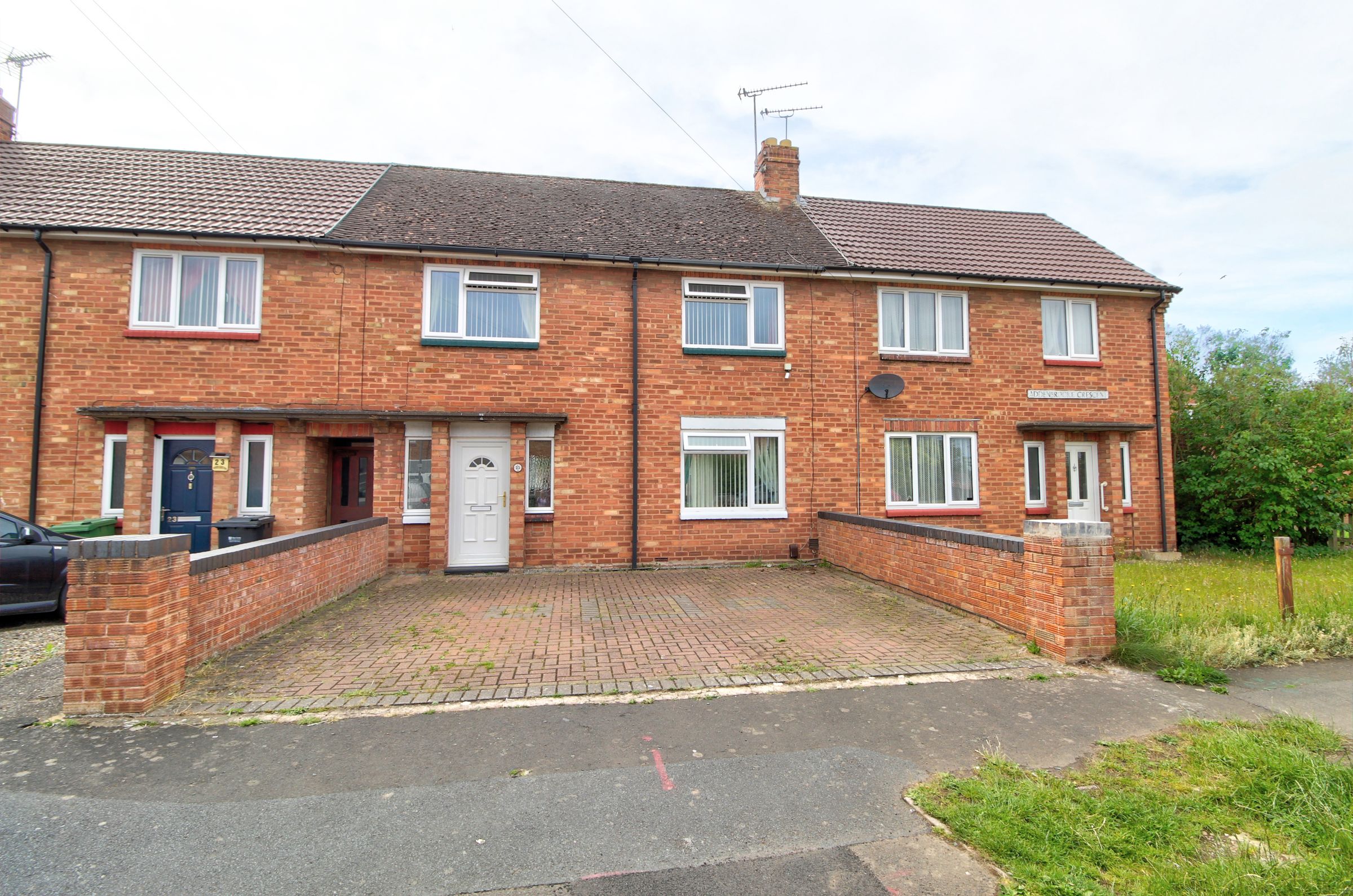 3 bed terraced house for sale in Addenbrooke Crescent, Kidderminster