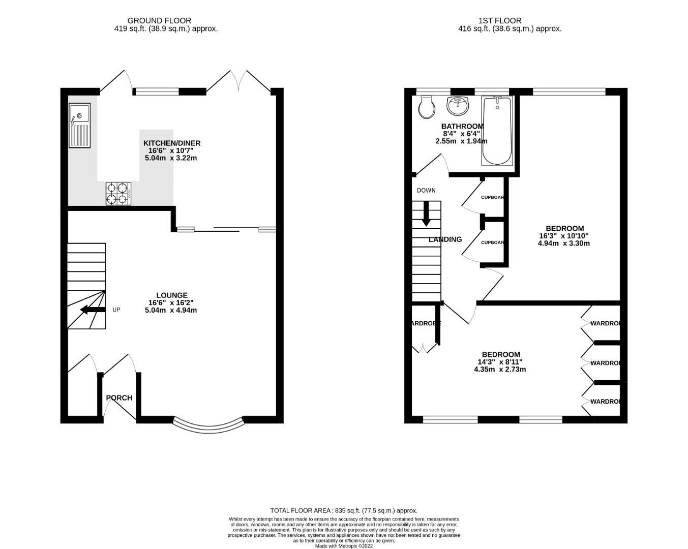 2 bed terraced house for sale in Valley Drive, Gravesend DA12 Zoopla