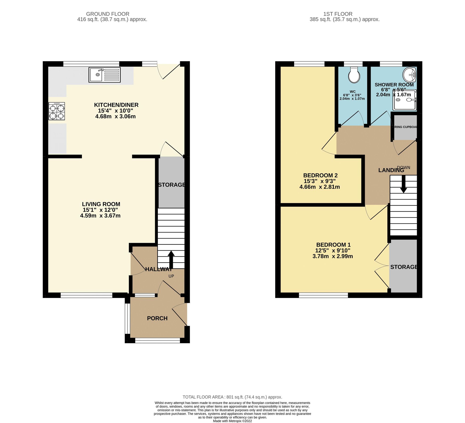 2 bed semidetached house for sale in Rendlesham Gardens, Plymouth PL6