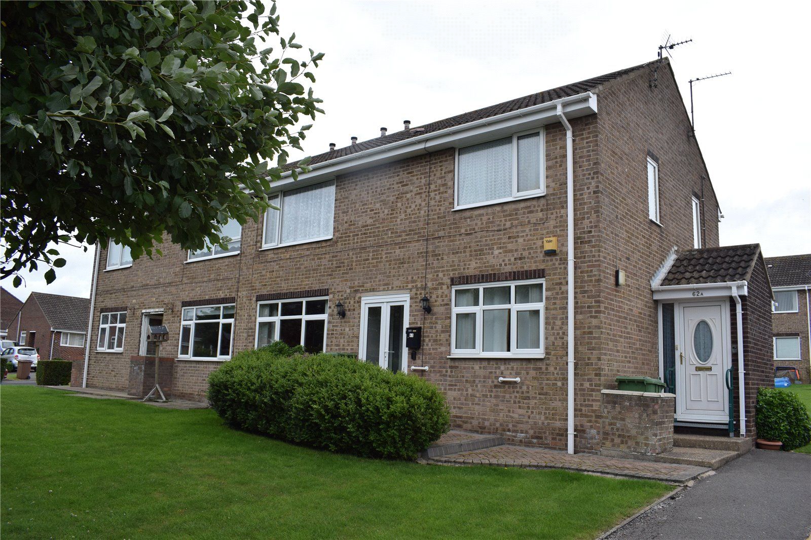 2 bed flat for sale in Darwin Road, Bridlington, East Yorkshire YO16