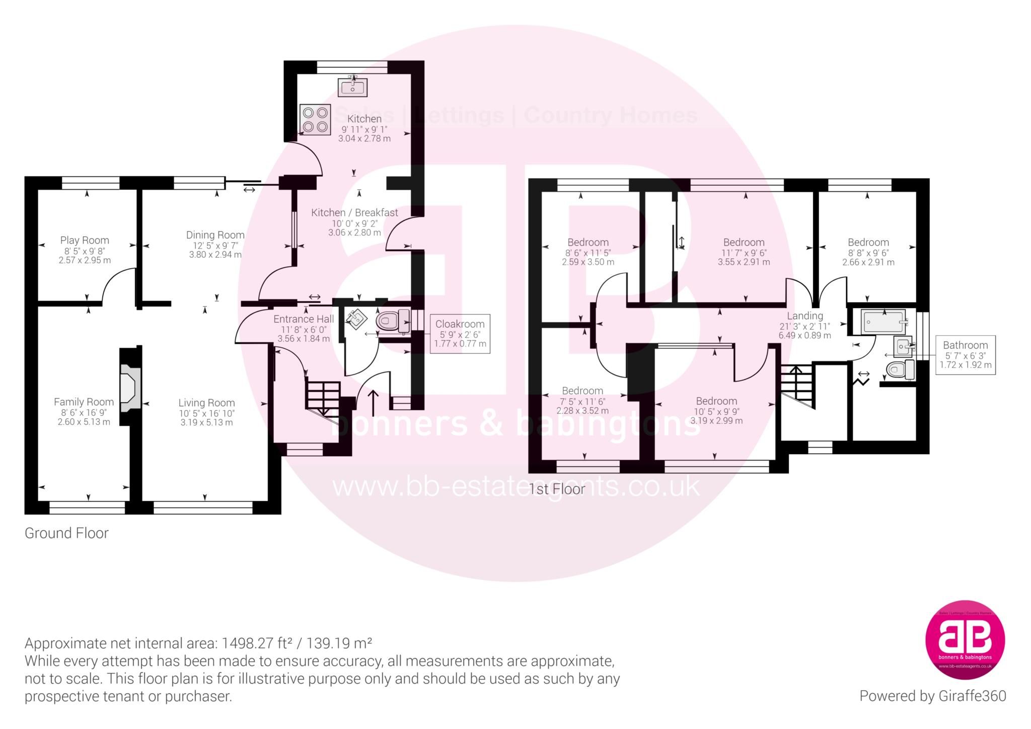 5 bed detached house for sale in Graham Drive, High