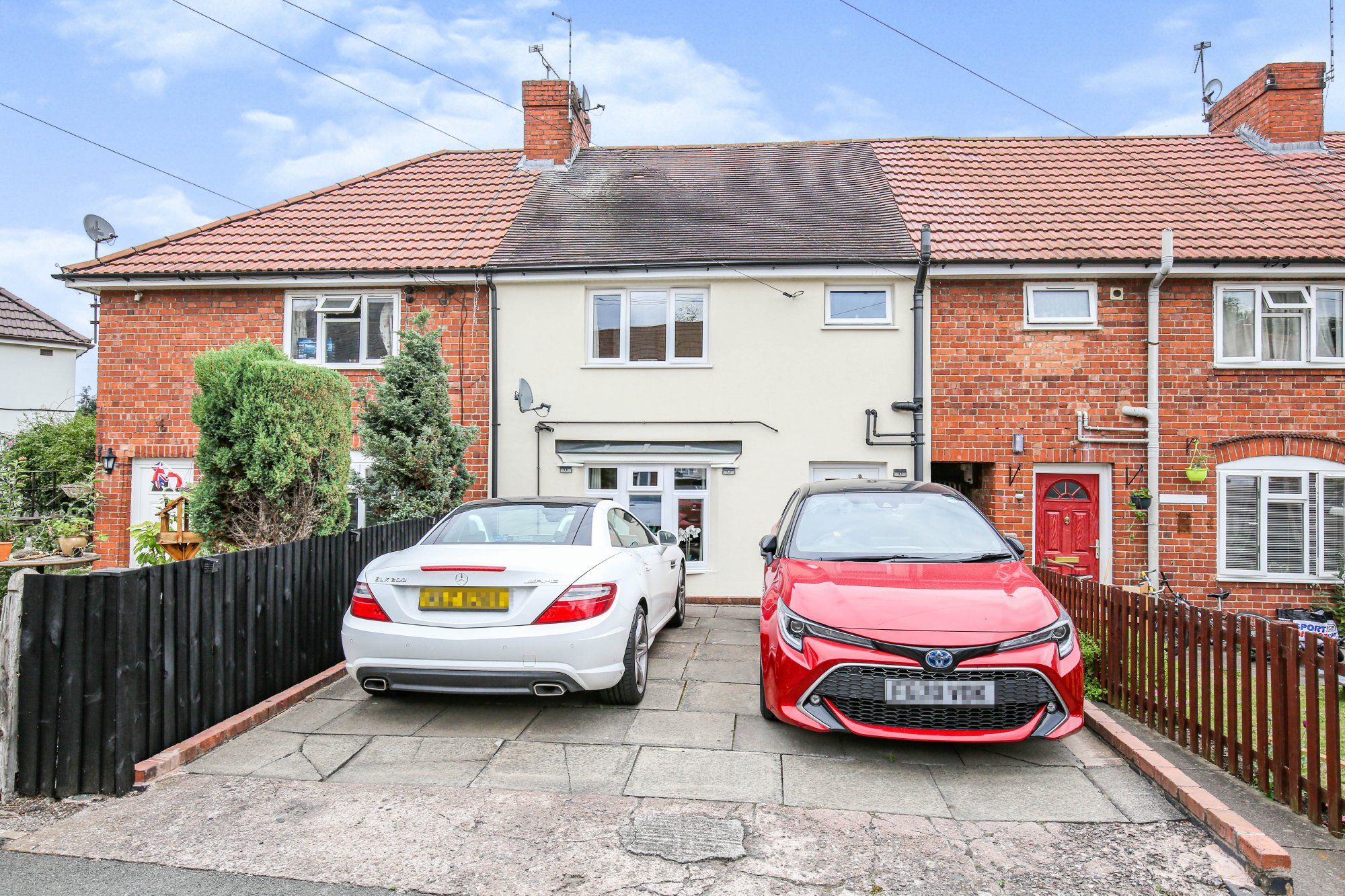 3 bed terraced house for sale in Westwood Crescent, Atherstone CV9 Zoopla