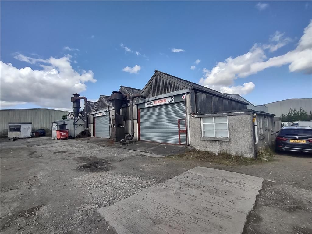 Industrial to let in 3 Drovers Road, East Mains Industrial Estate