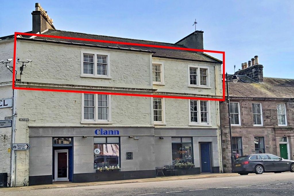 3 bed flat for sale in Mews Lane, Kirkcudbright DG6 Zoopla