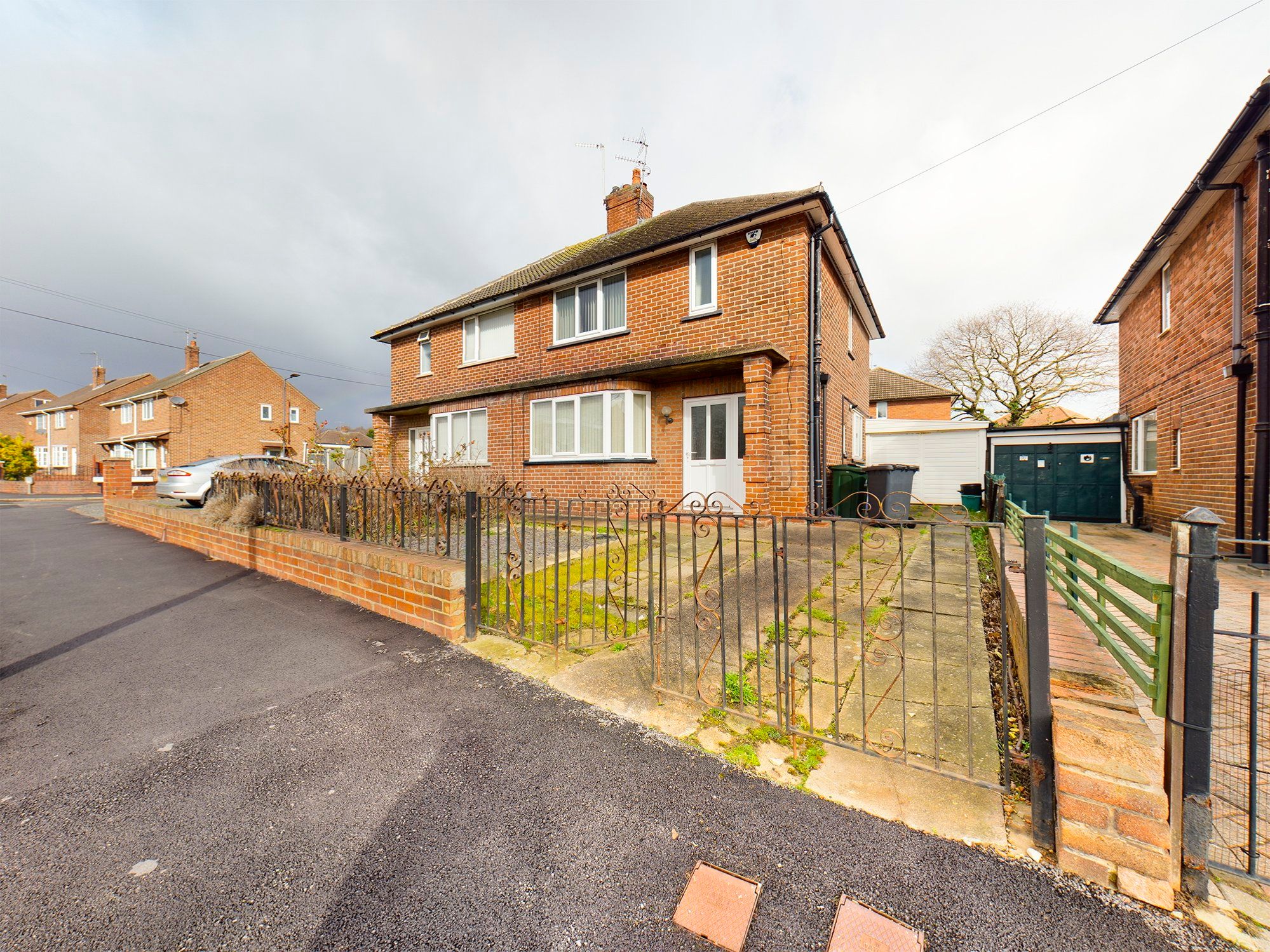 3 bed semidetached house for sale in Westminster Crescent, Doncaster, South Yorksire DN2 Zoopla