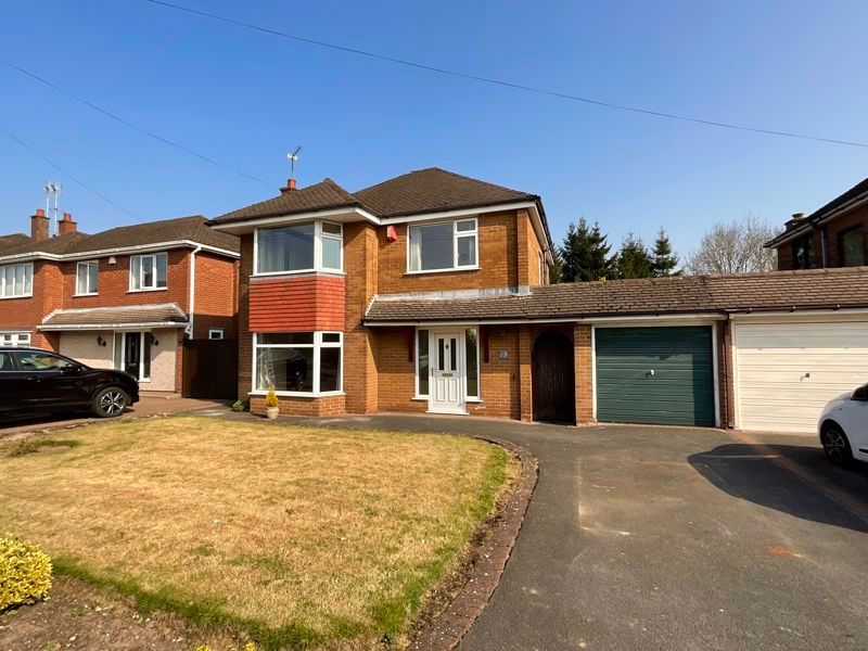 4 bed detached house for sale in Sutherland Crescent, Blythe Bridge