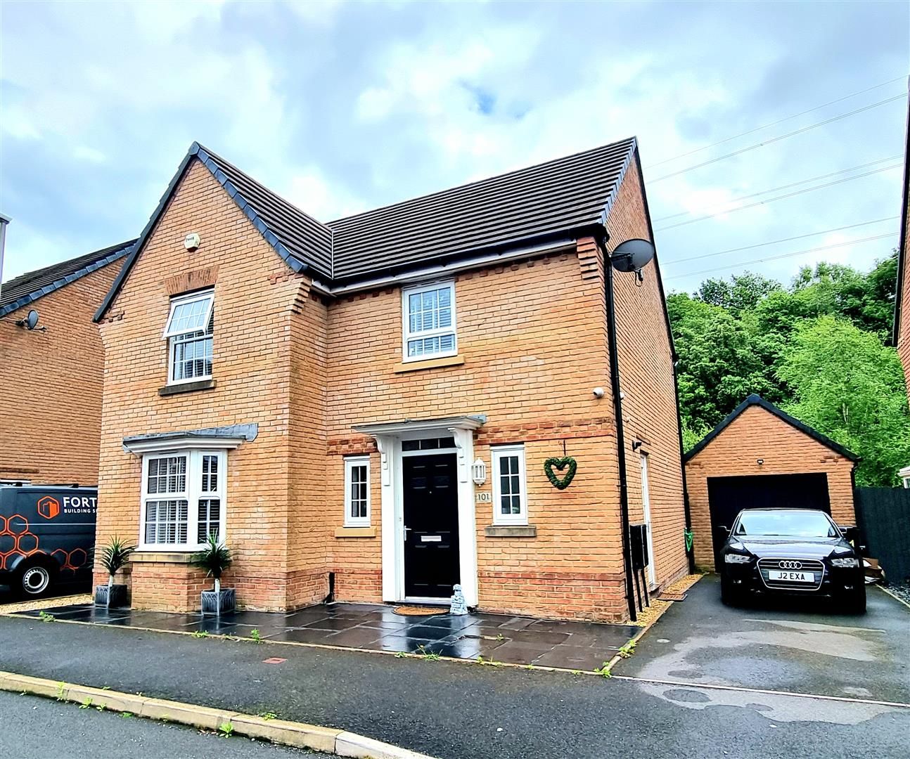 4 bed detached house for sale in Ocean View, Jersey Marine, Neath SA10